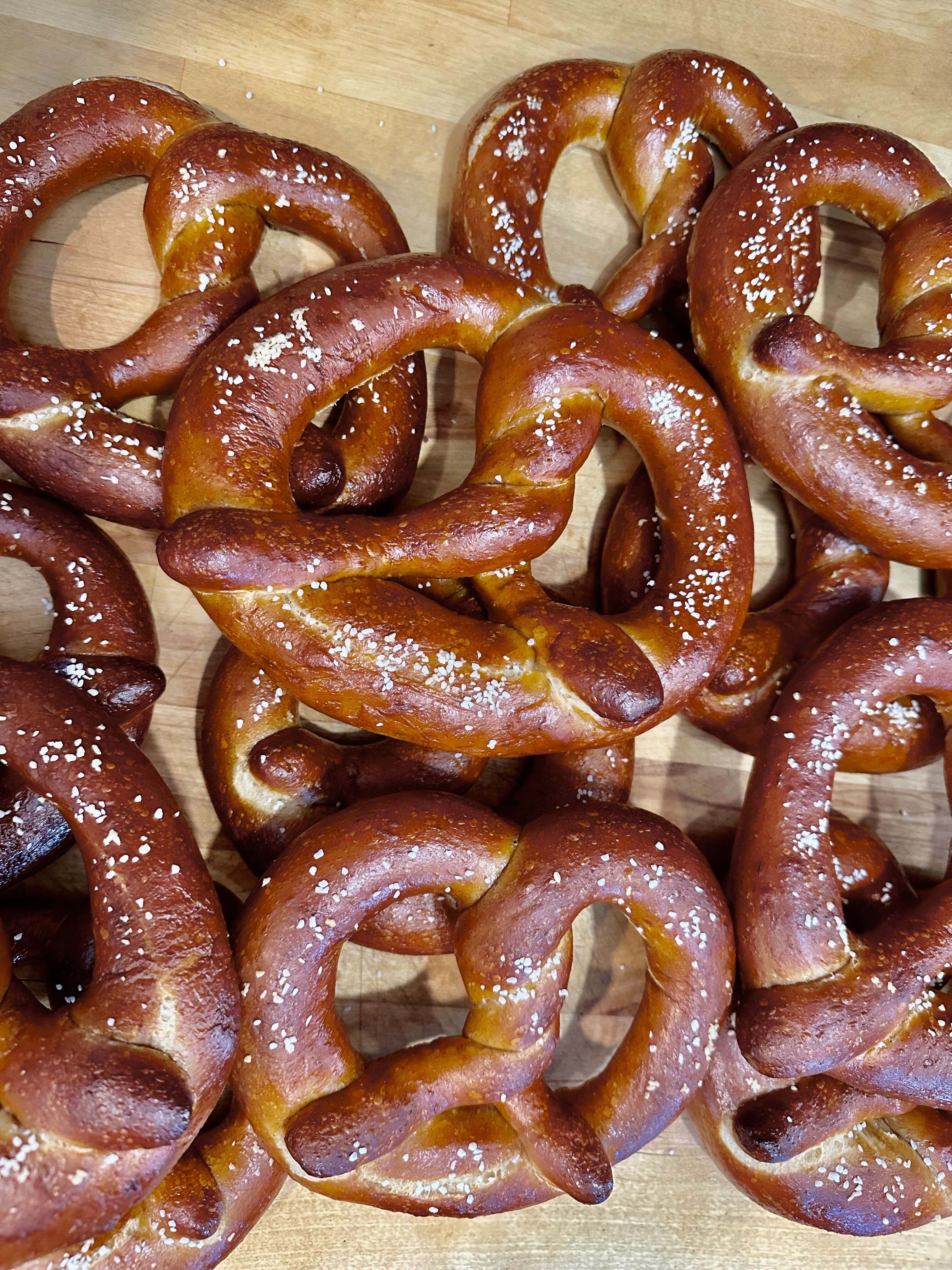 Wedding specialty vendors by Twisted Jack’s Soft Pretzels in Mount Pleasant, SC