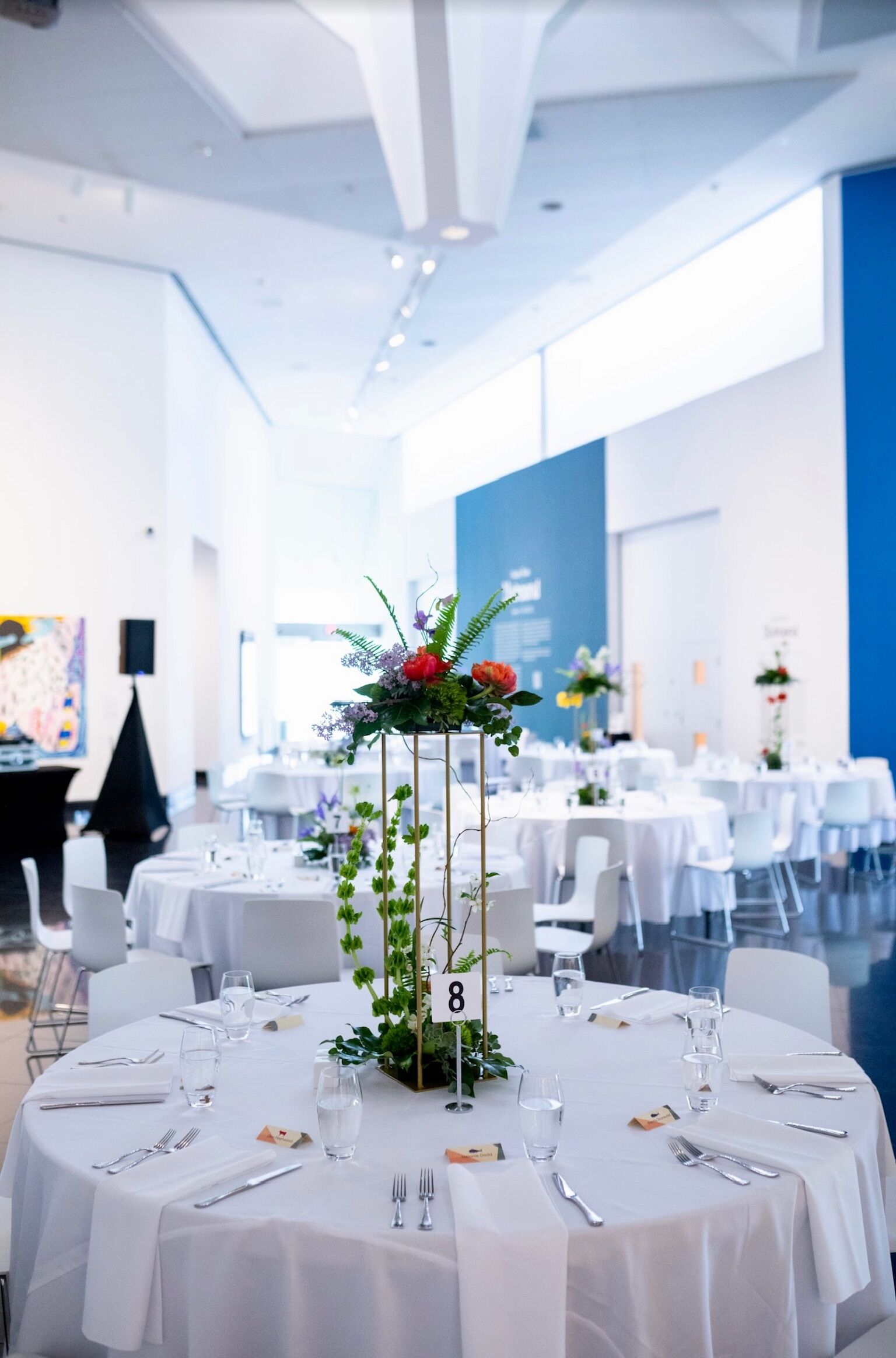 Wedding specialty vendors by Kemper Museum of Contemporary Art in Kansas City, MO