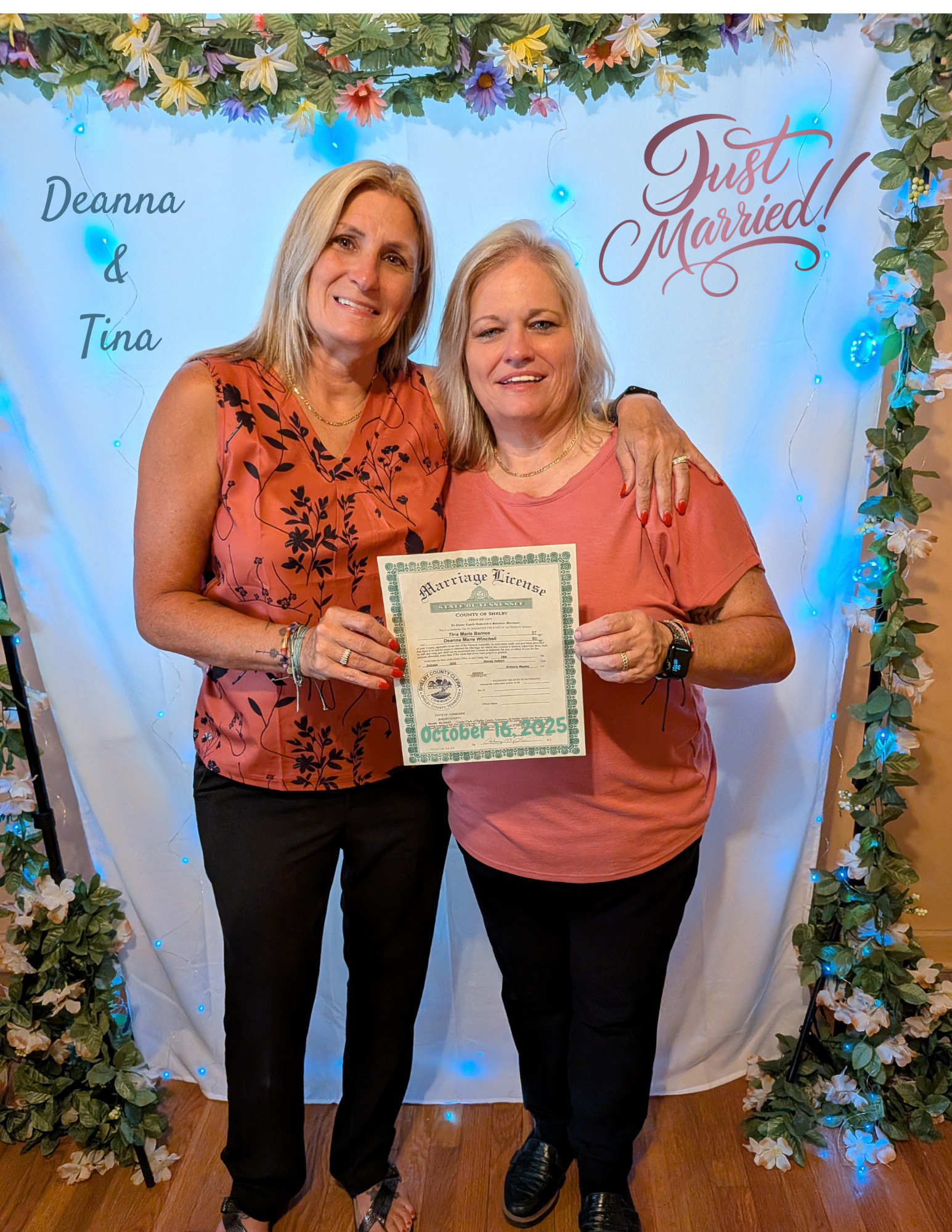 Wedding officiant by Make it Legal2 Mobile Notary in Memphis, TN