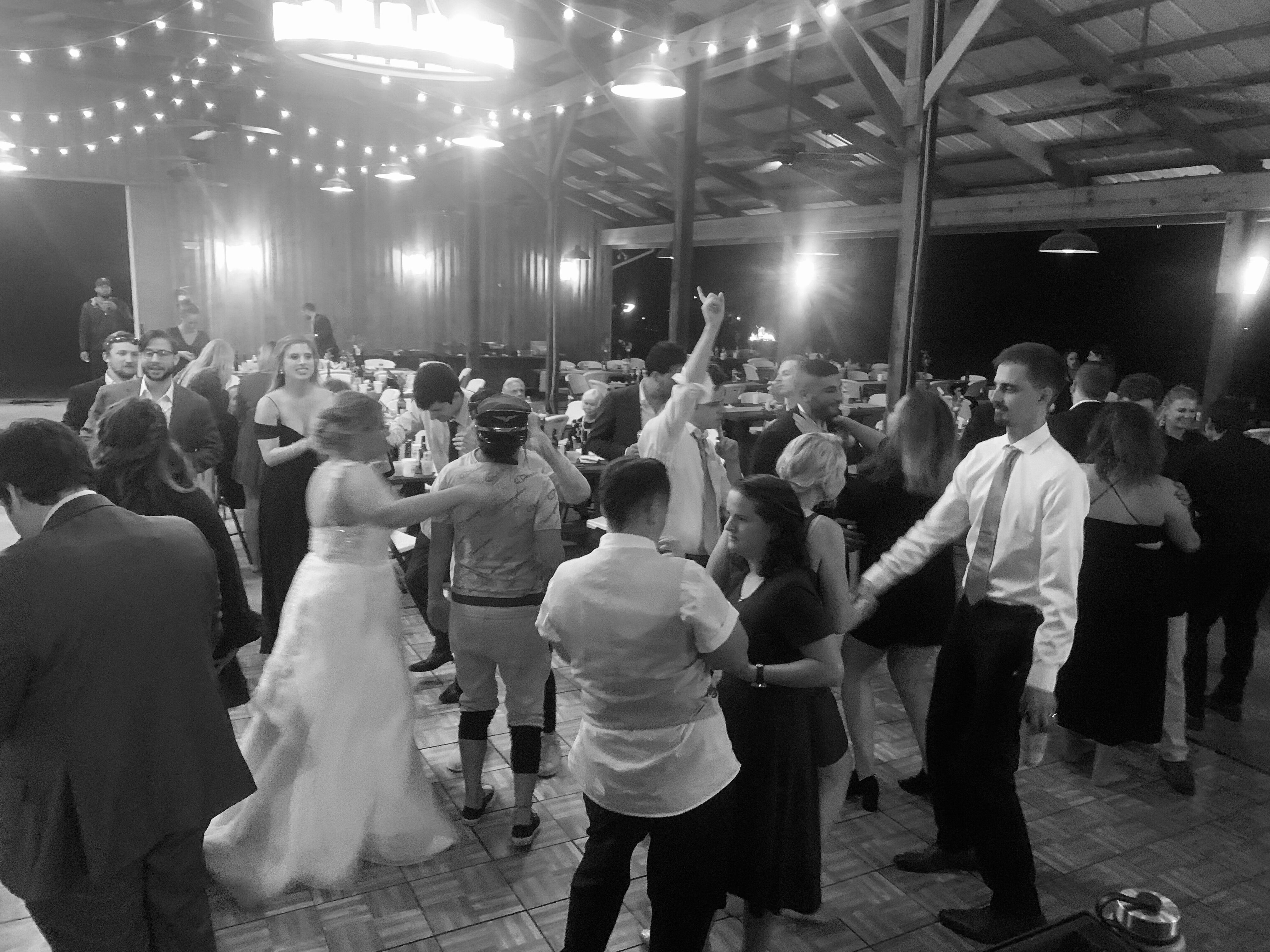 Wedding dj & live music by Sam Ranson Entertainment in Charlottesville, VA