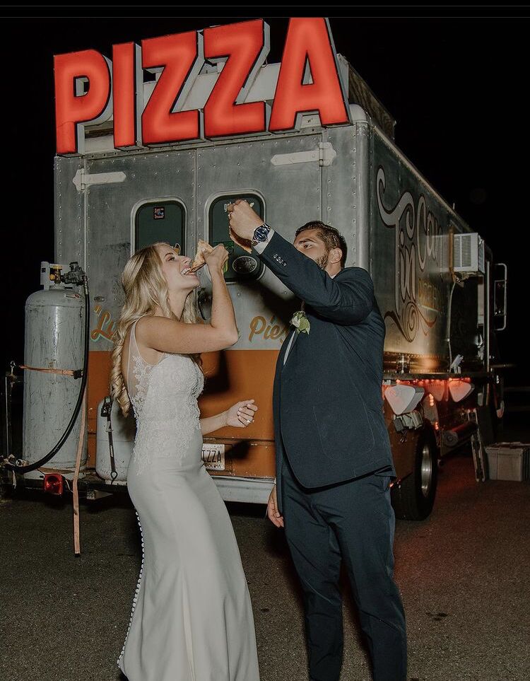 Wedding specialty vendors by Tin Can Pizzeria in Asheville, NC