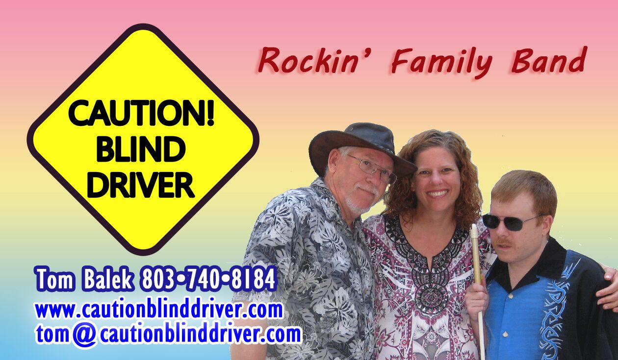Wedding specialty vendors by Caution! Blind Driver (band) in Union, SC