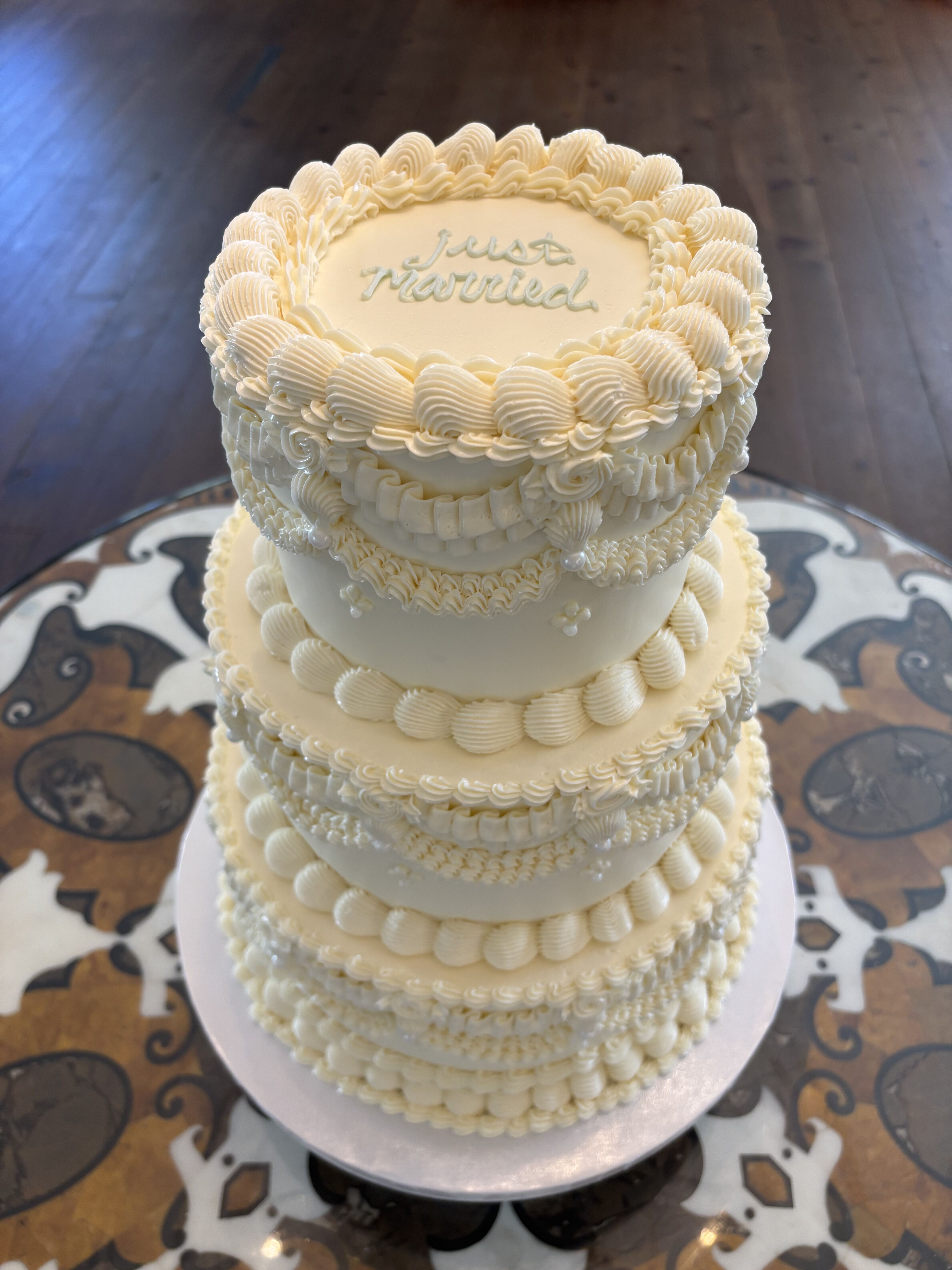 Wedding specialty vendors by The Cake Stand in Charleston, SC