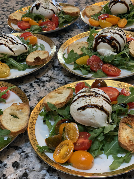 Wedding catering by Chef Anna Masteller in Wilmington, NC