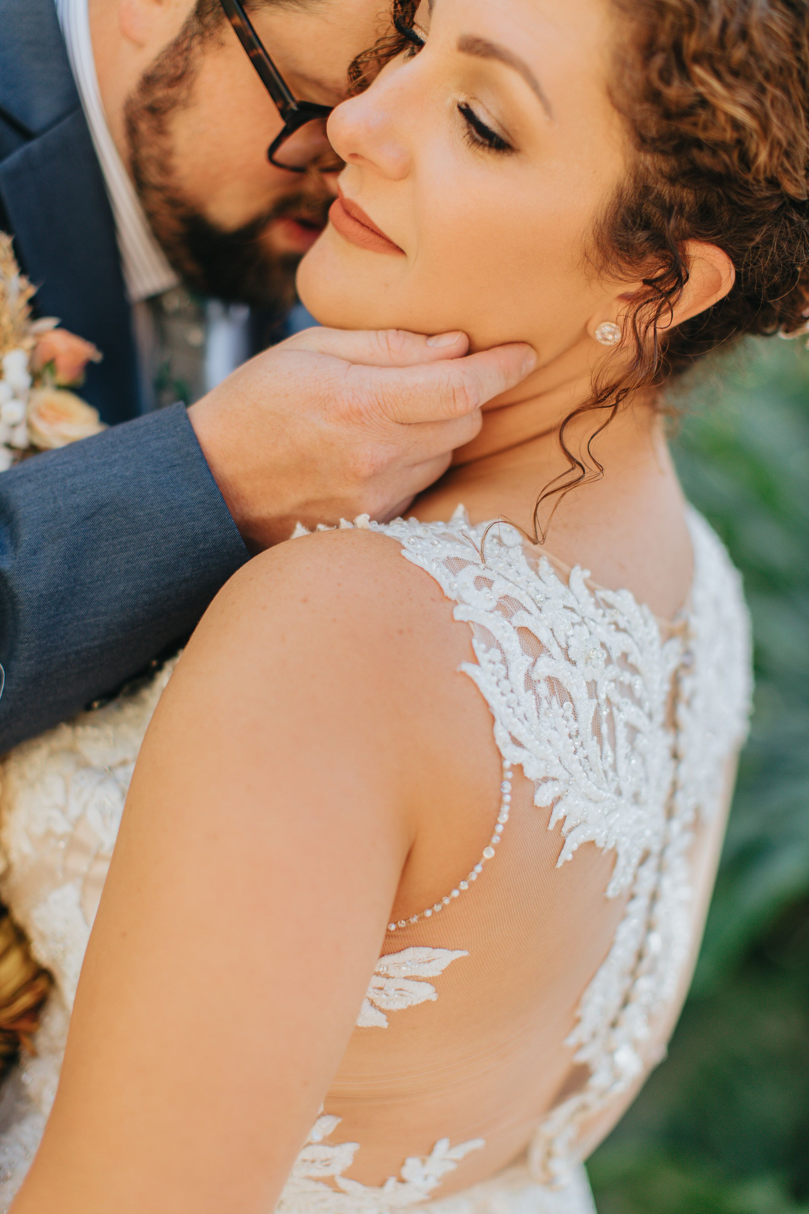 Wedding hair & makeup by Christylena Beaute in Brentwood, TN