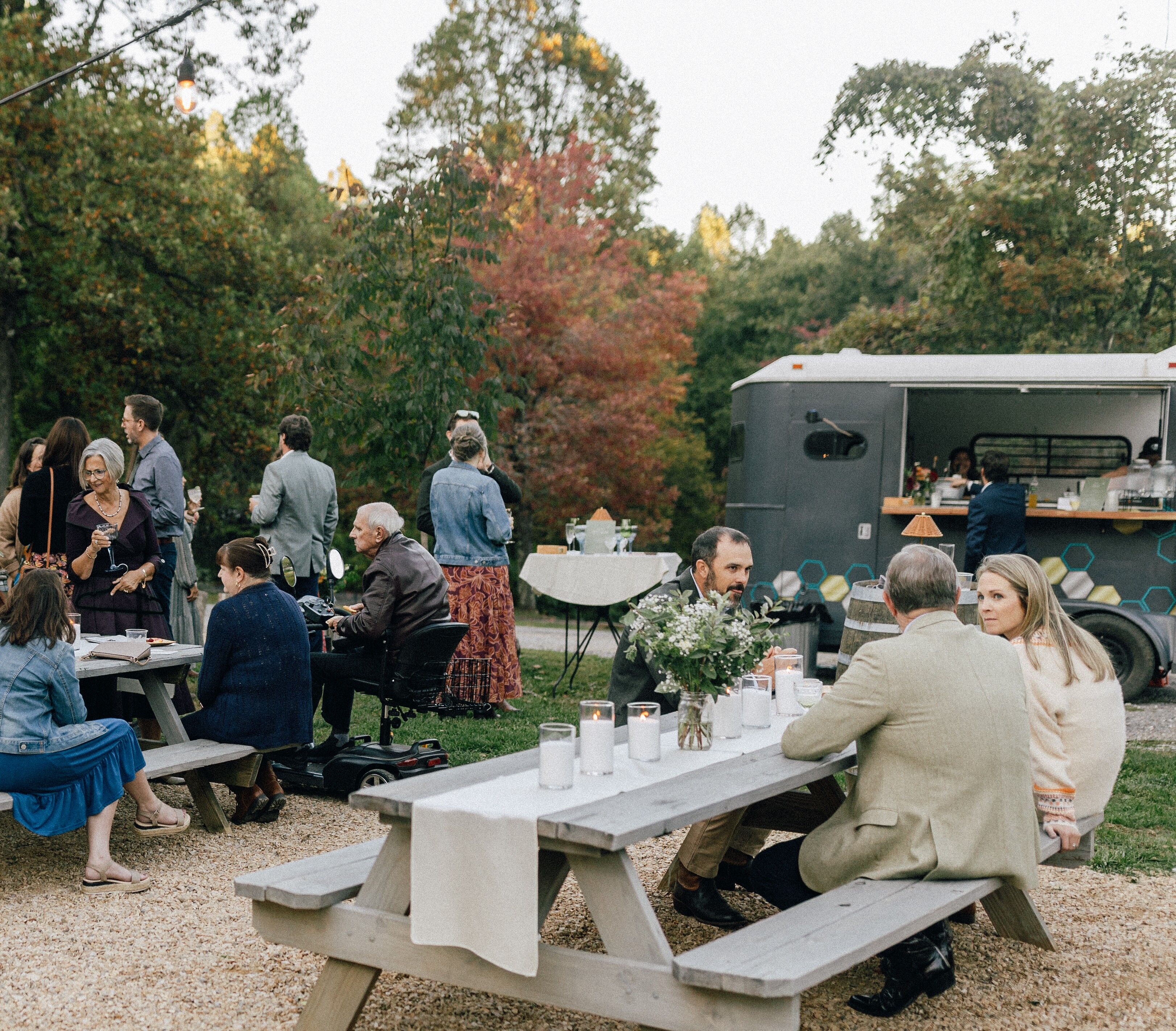 Wedding bartending by Bee Ventures in Charlottesville, VA