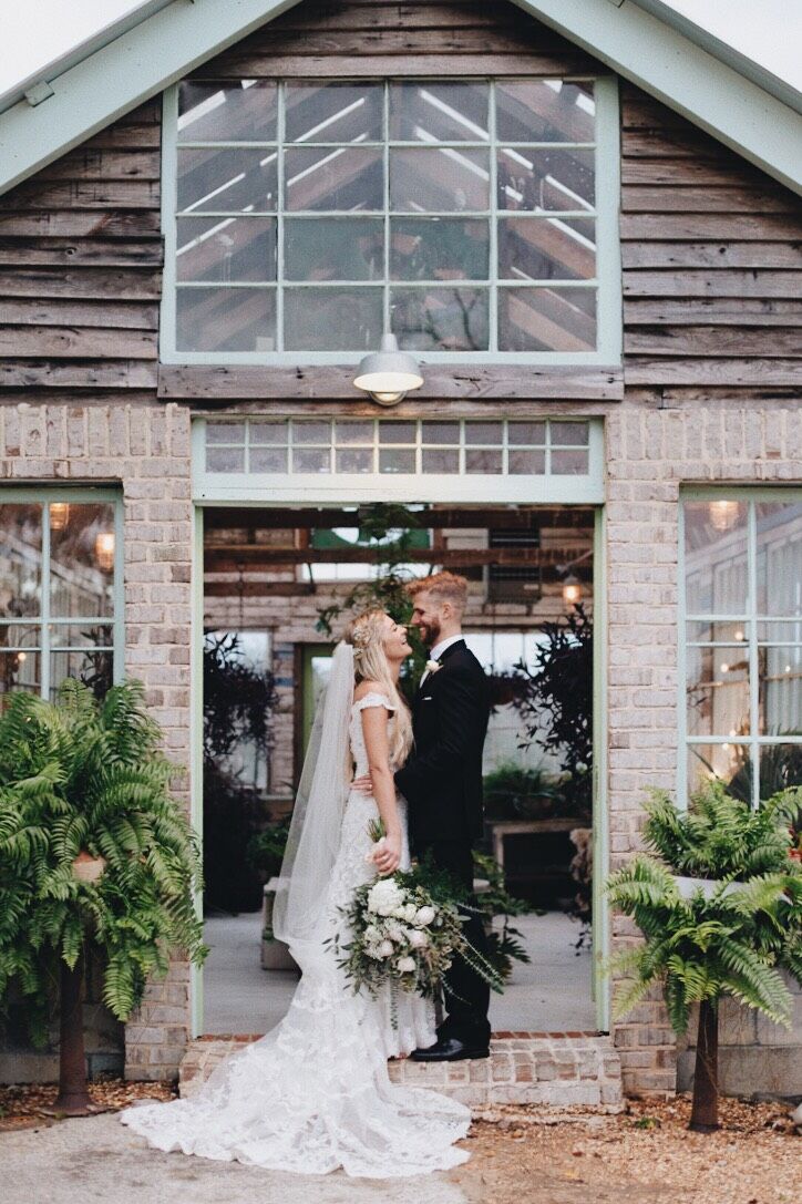 Wedding venue by West Milford Farm in Cumming, GA