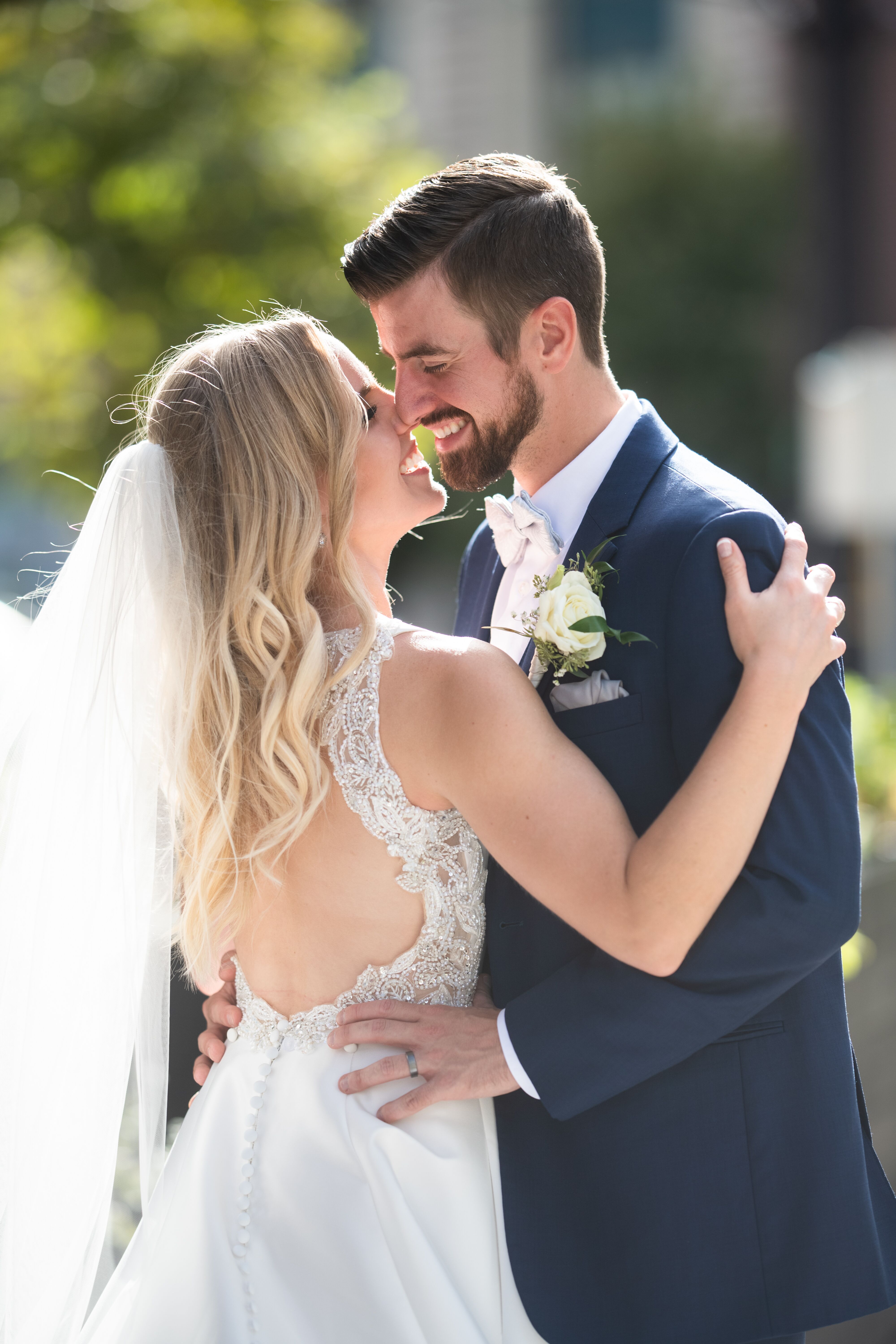 Wedding hair & makeup by Alyssa & Carina Glam Squad in Williamsville, NY