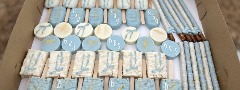 Wedding bakery by Faithful Treats in Statesville, NC