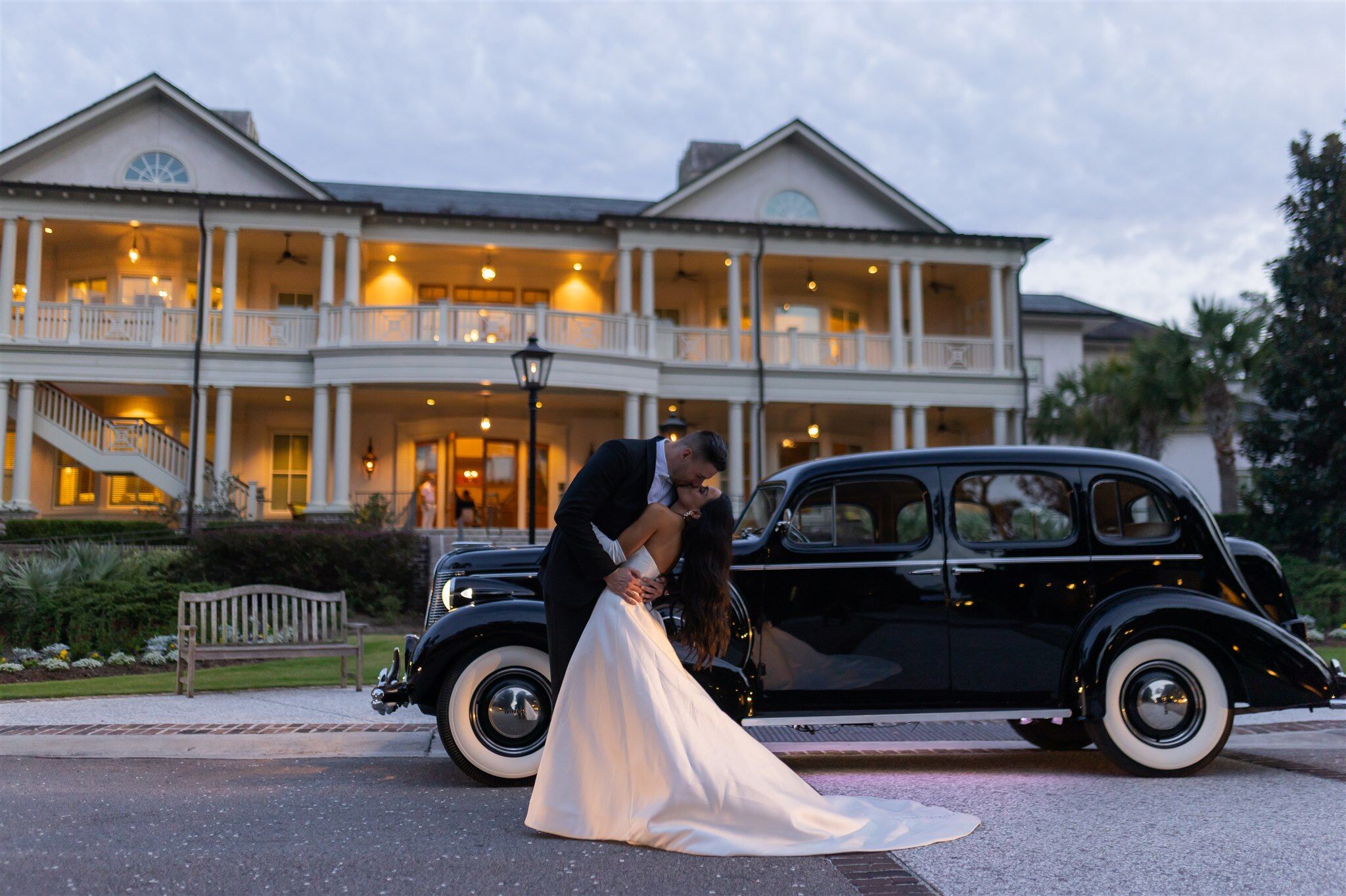 Wedding transportation by Lee's Classic Adventures in Hilton Head, SC