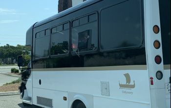 Wedding transportation by Odyssey Party Bus in Wilmington, NC