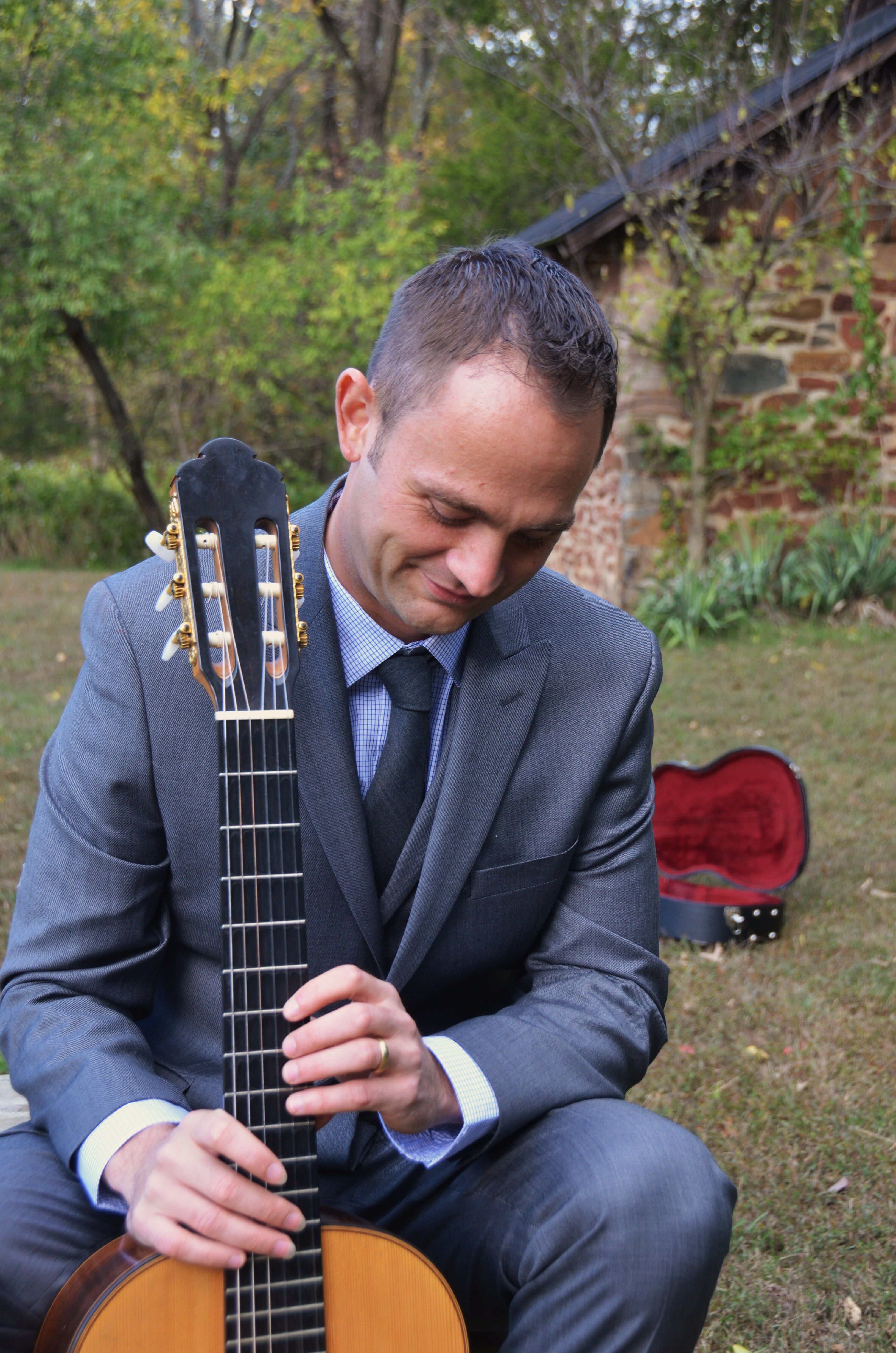 Wedding specialty vendors by Christopher Wyton Classical Guitar in Fairfax, VA
