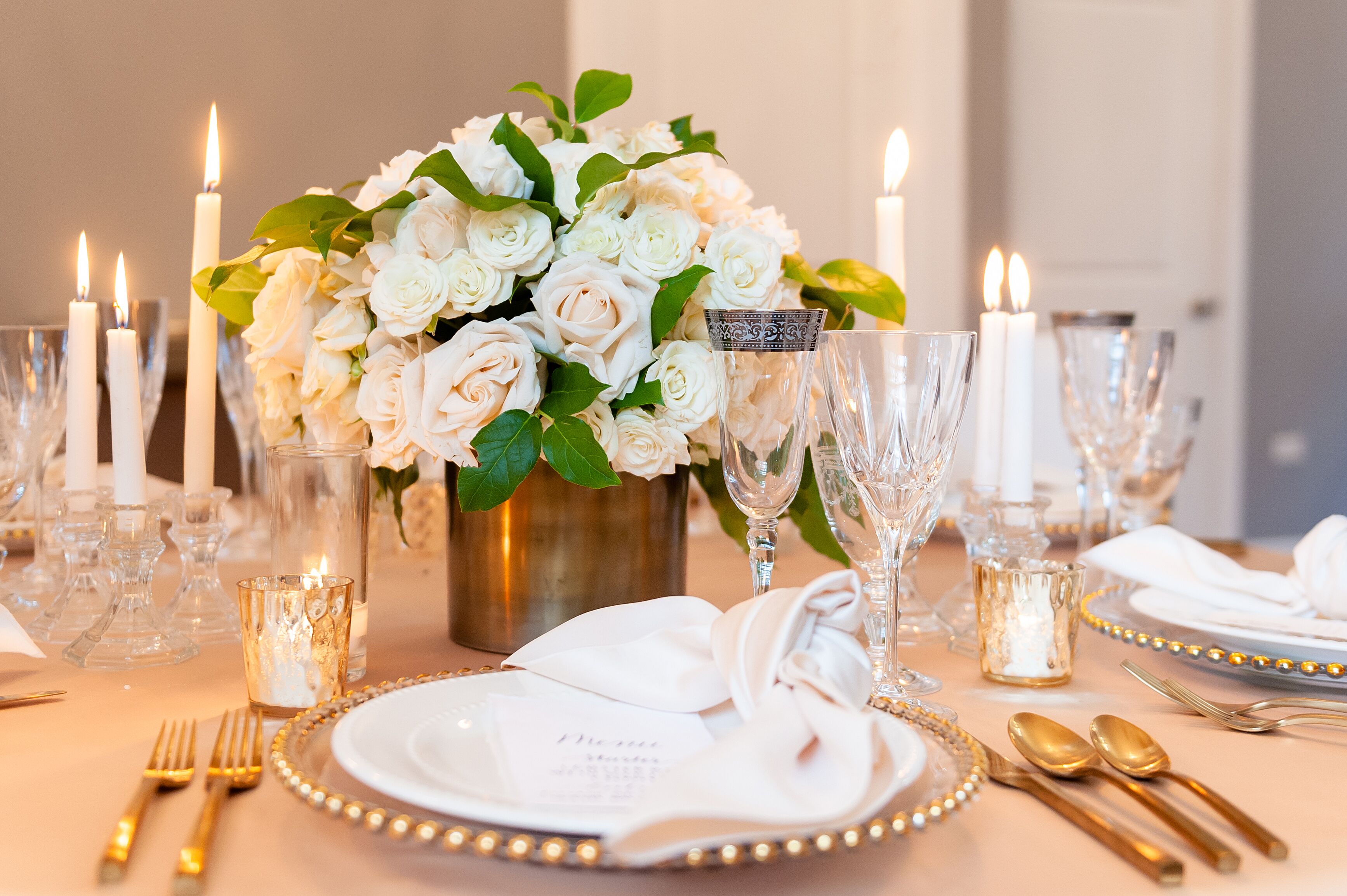 Wedding florist by Creative Designs by Melba in Memphis, TN