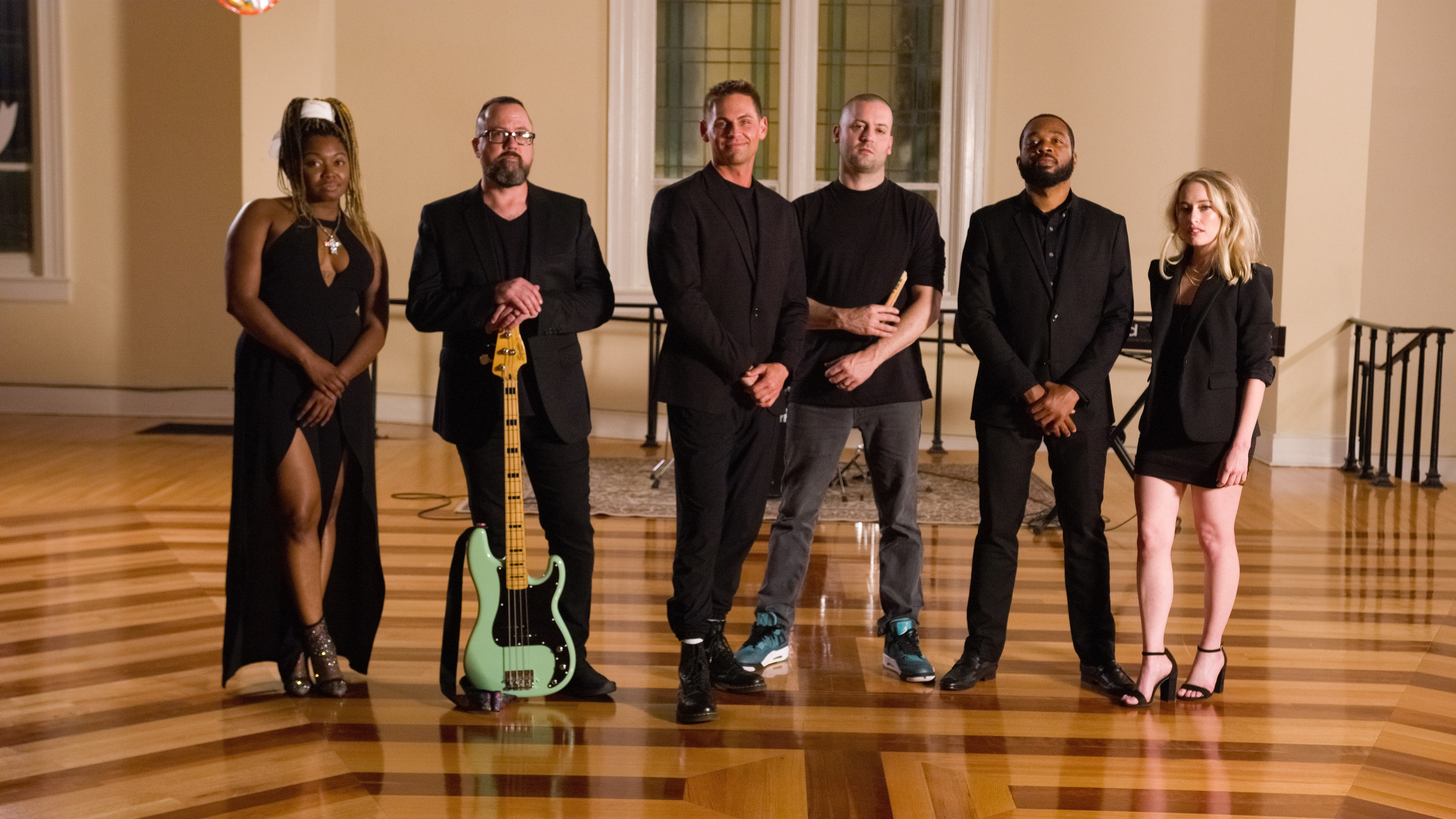 Wedding dj & live music by Cooper Union Band in Memphis, TN