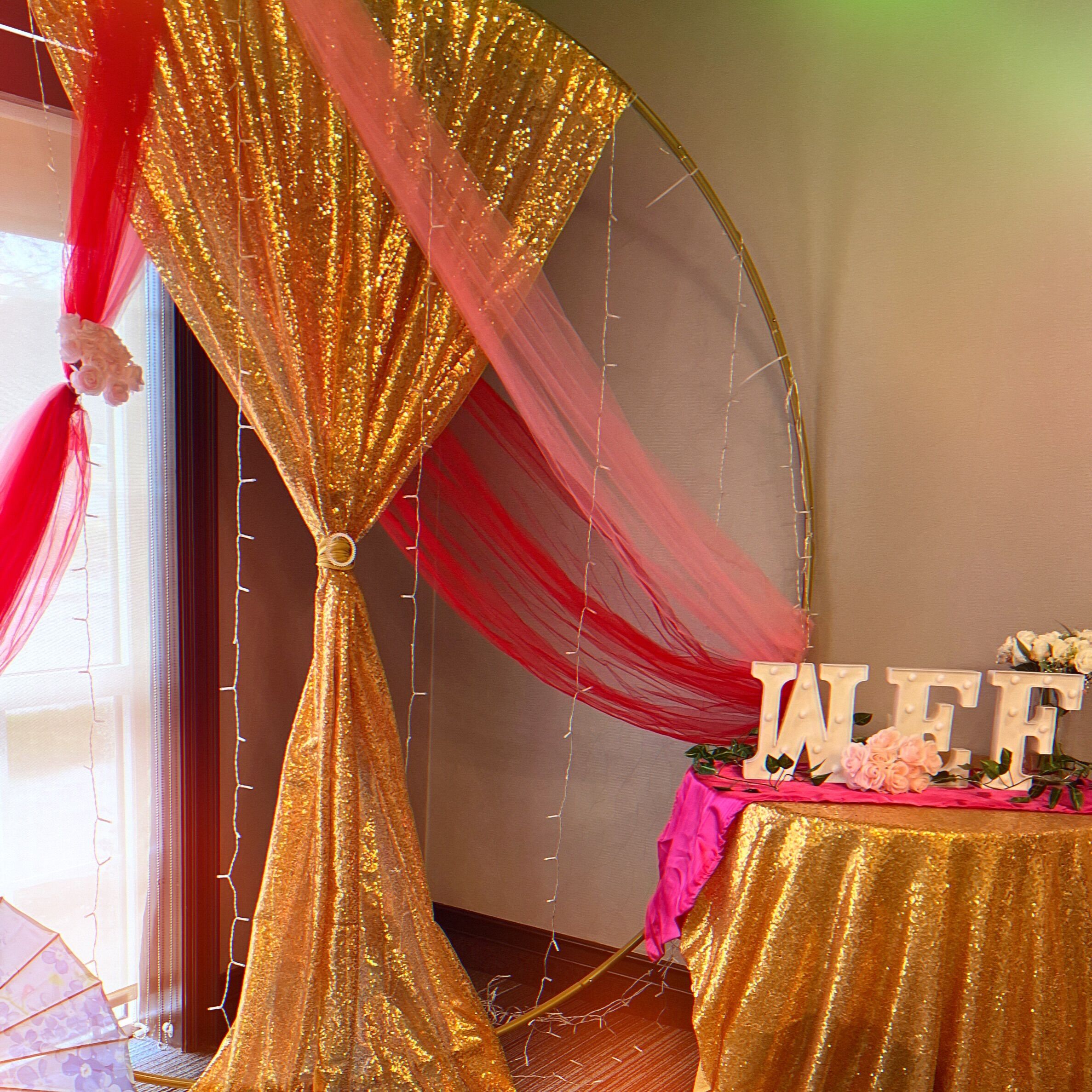 Wedding event planner by Chai and champagne affair in Herndon, VA