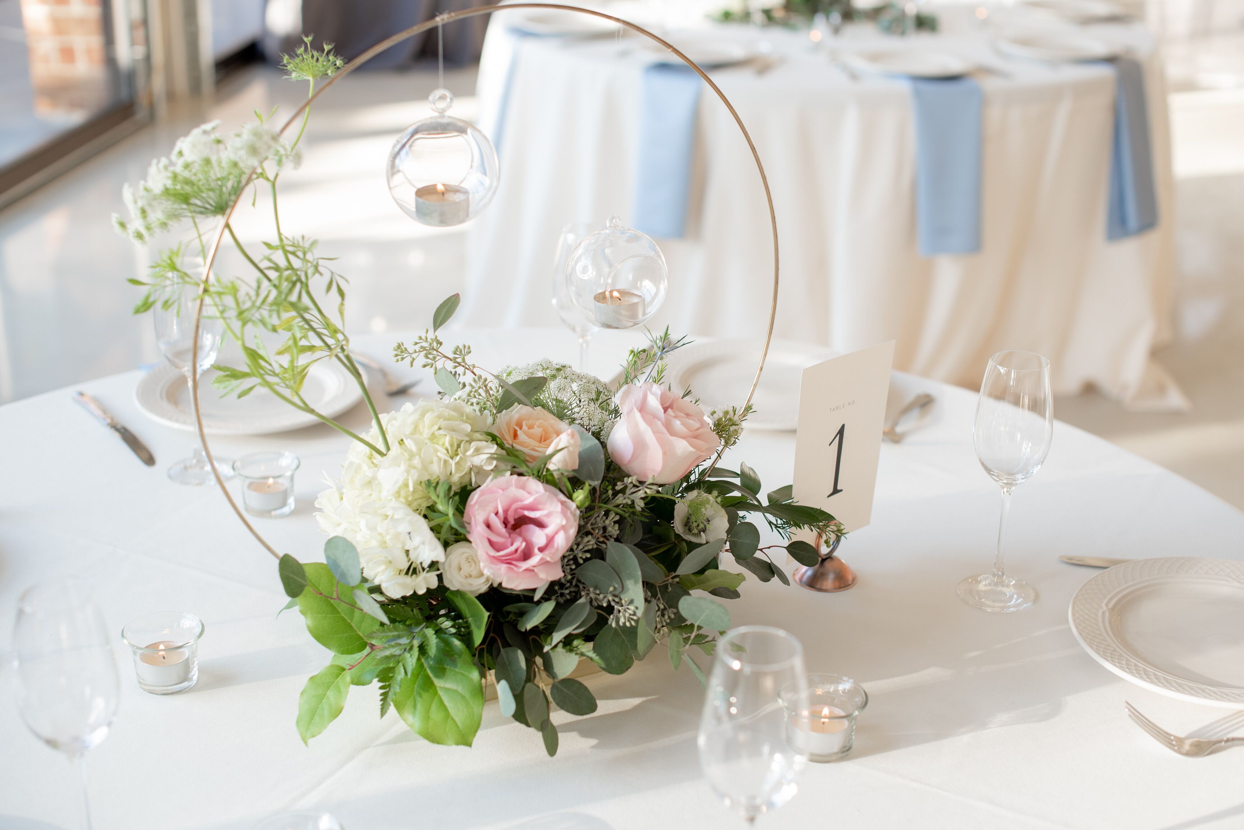 Wedding florist by Lilac Floral Decor, LLC. in Cary, NC