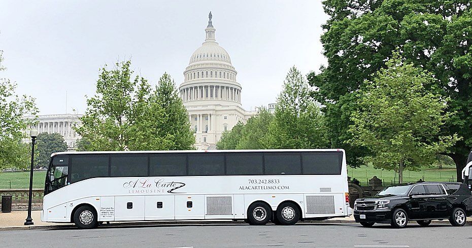 Wedding specialty vendors by A La Carte Transportation in Herndon, VA