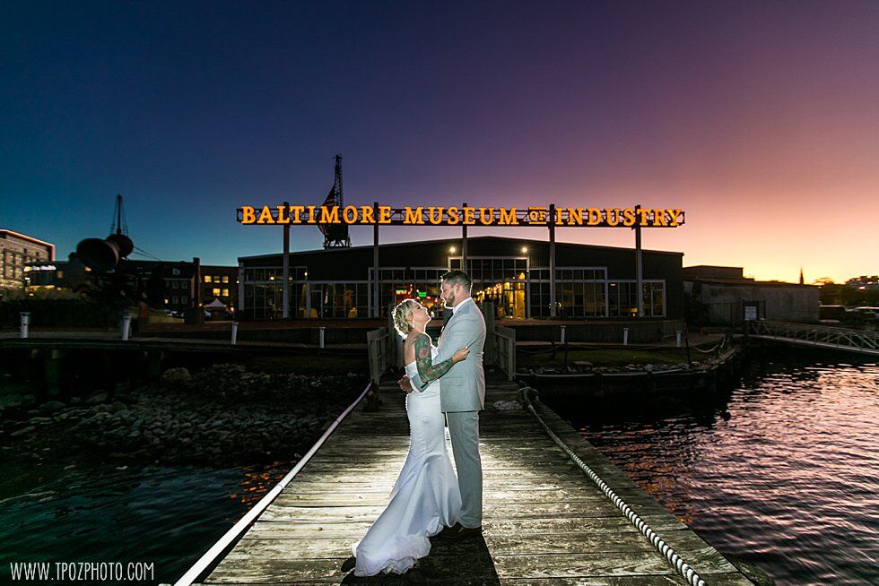 Wedding venue by Baltimore Museum of Industry in Baltimore, MD
