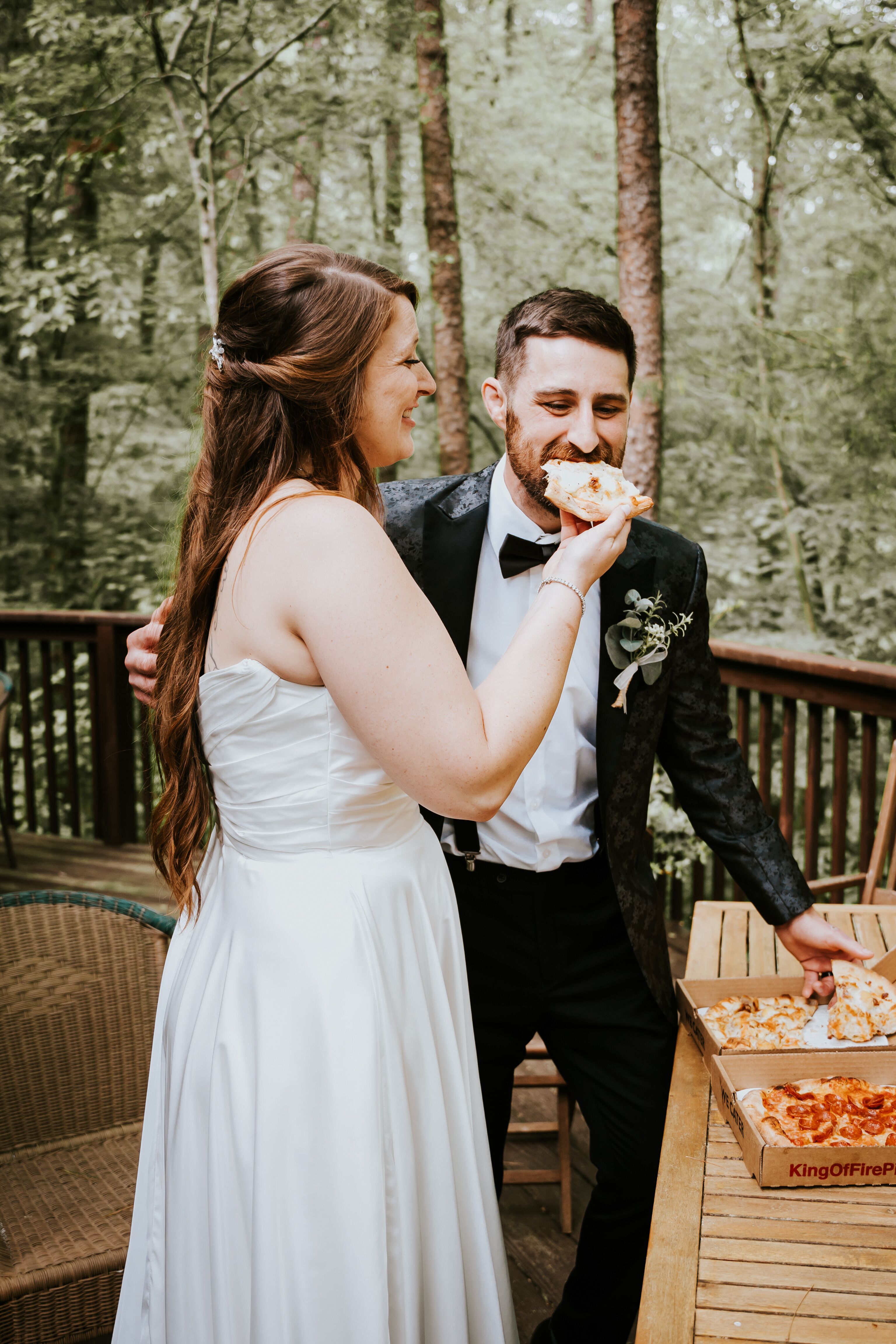 Wedding catering by King of Fire in Anderson, SC