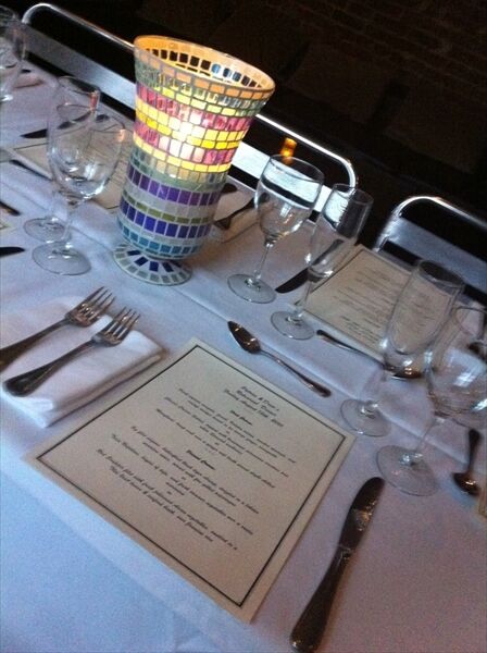 Wedding specialty vendors by Tonic at Quigley's Pharmacy Restaurant in Washington, DC