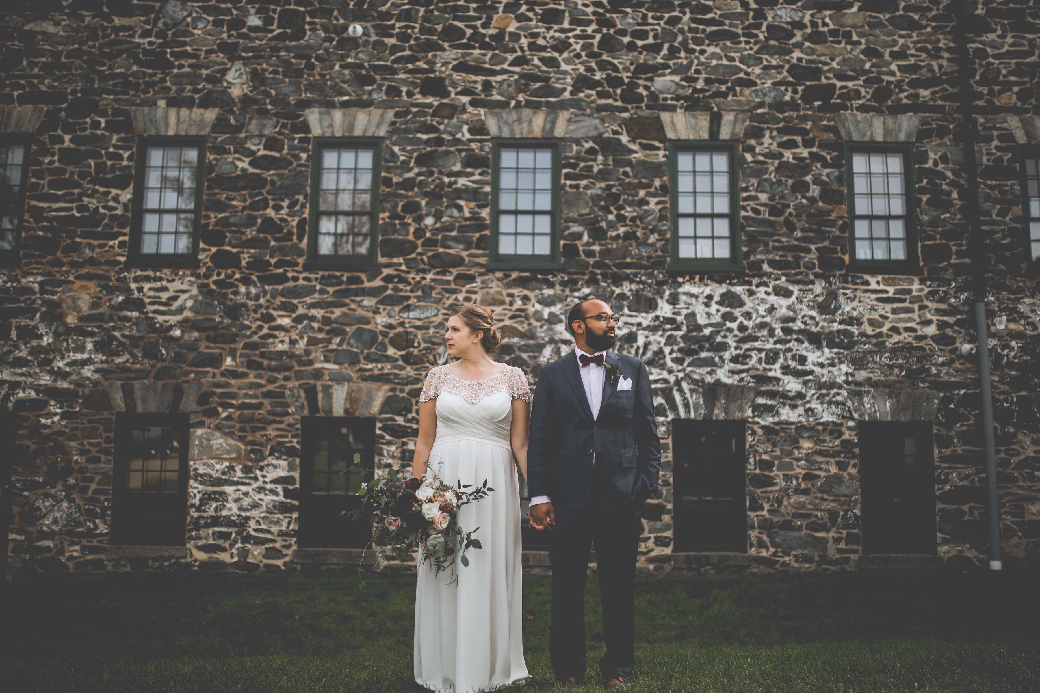 Wedding florist by Mobtown Florals in Baltimore, MD
