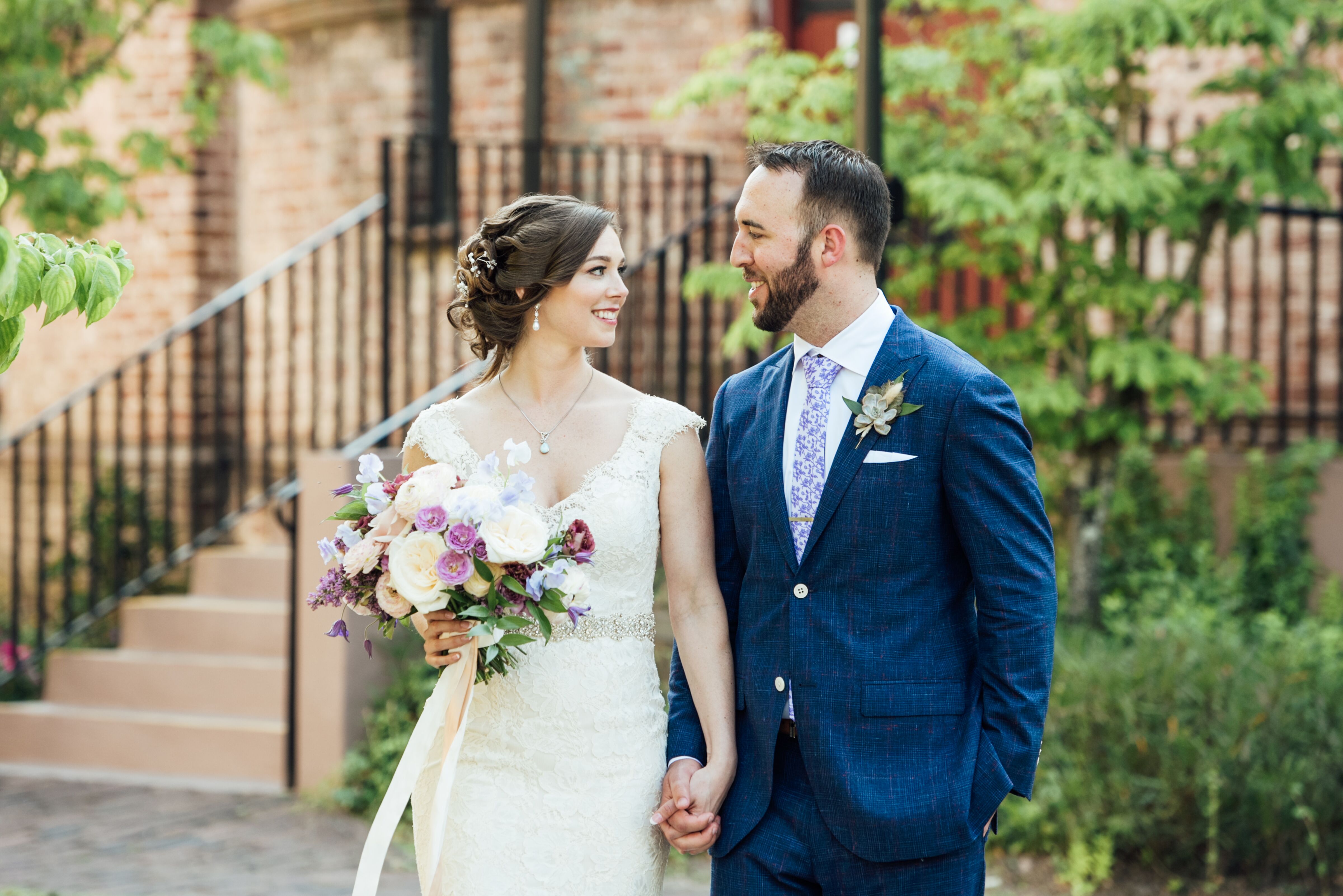 Wedding hair & makeup by Silhouette On Site, Bridal Hair and Makeup in Charleston, SC