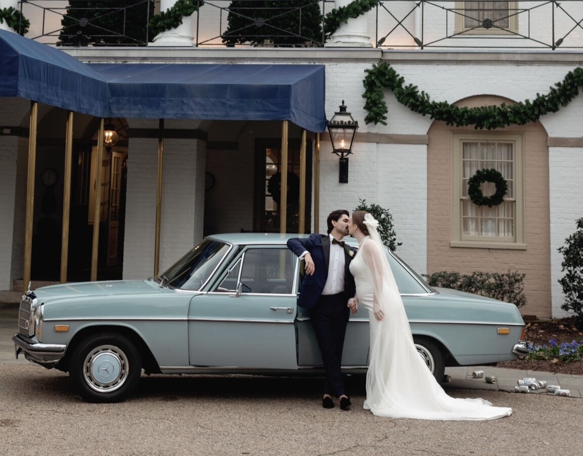 Wedding transportation by Azimi Enterprises in Richmond, VA