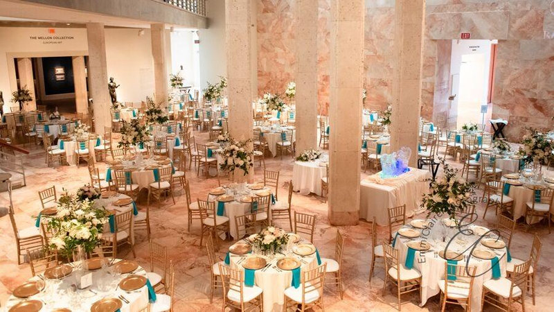 Wedding specialty vendors by Virginia Museum af Fine Arts in Richmond, VA