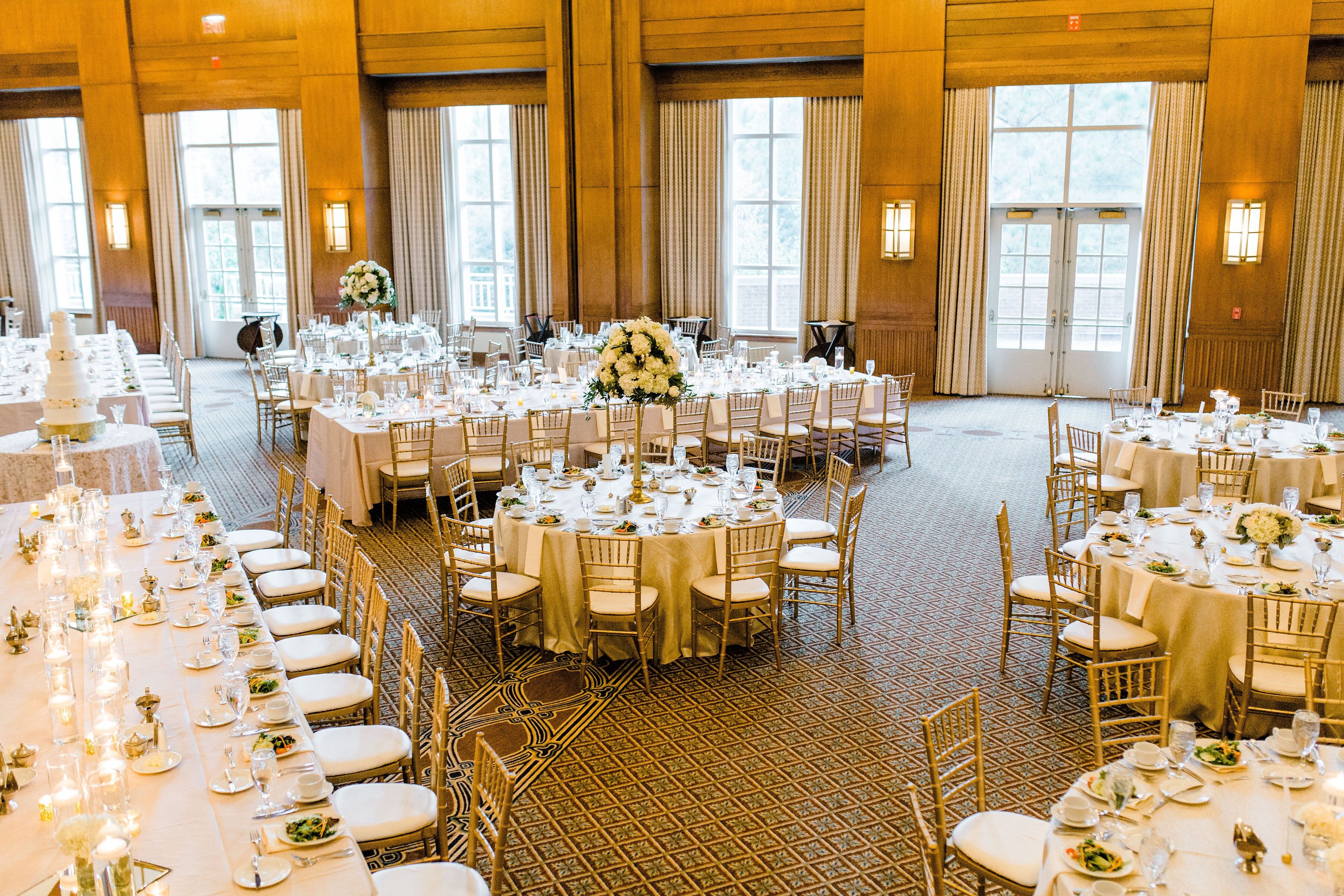 Wedding specialty vendors by The Carolina Club at UNC in Chapel Hill, NC