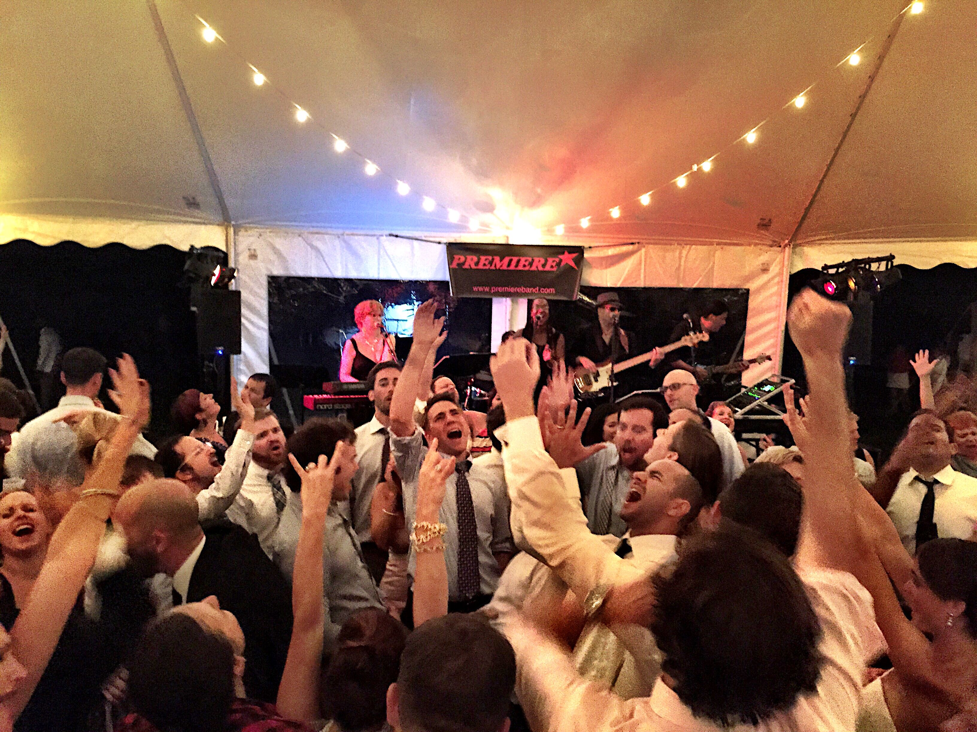 Wedding specialty vendors by Premiere Band in Richmond, VA