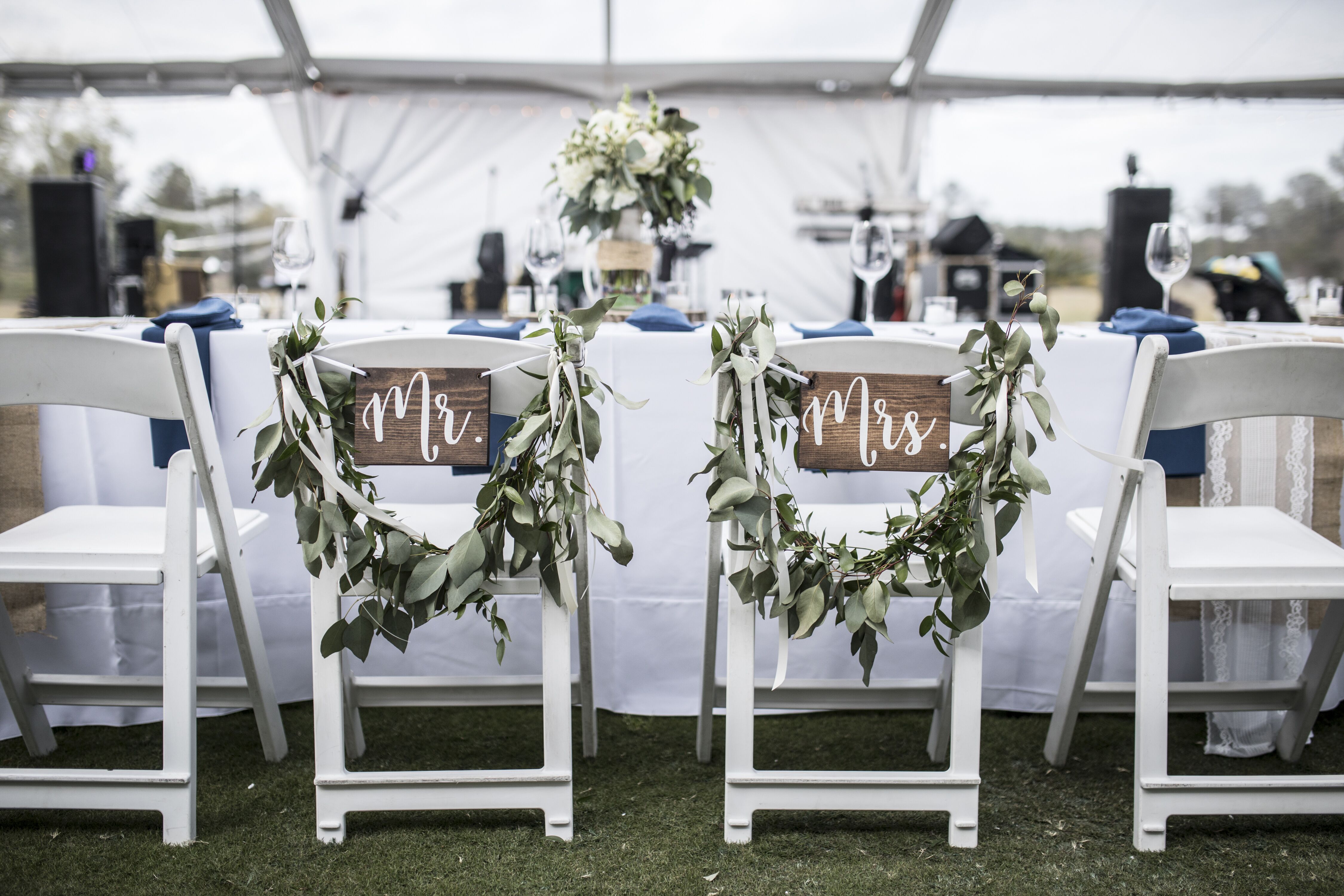 Wedding rentals by Creative Event Rentals in Knoxville, TN