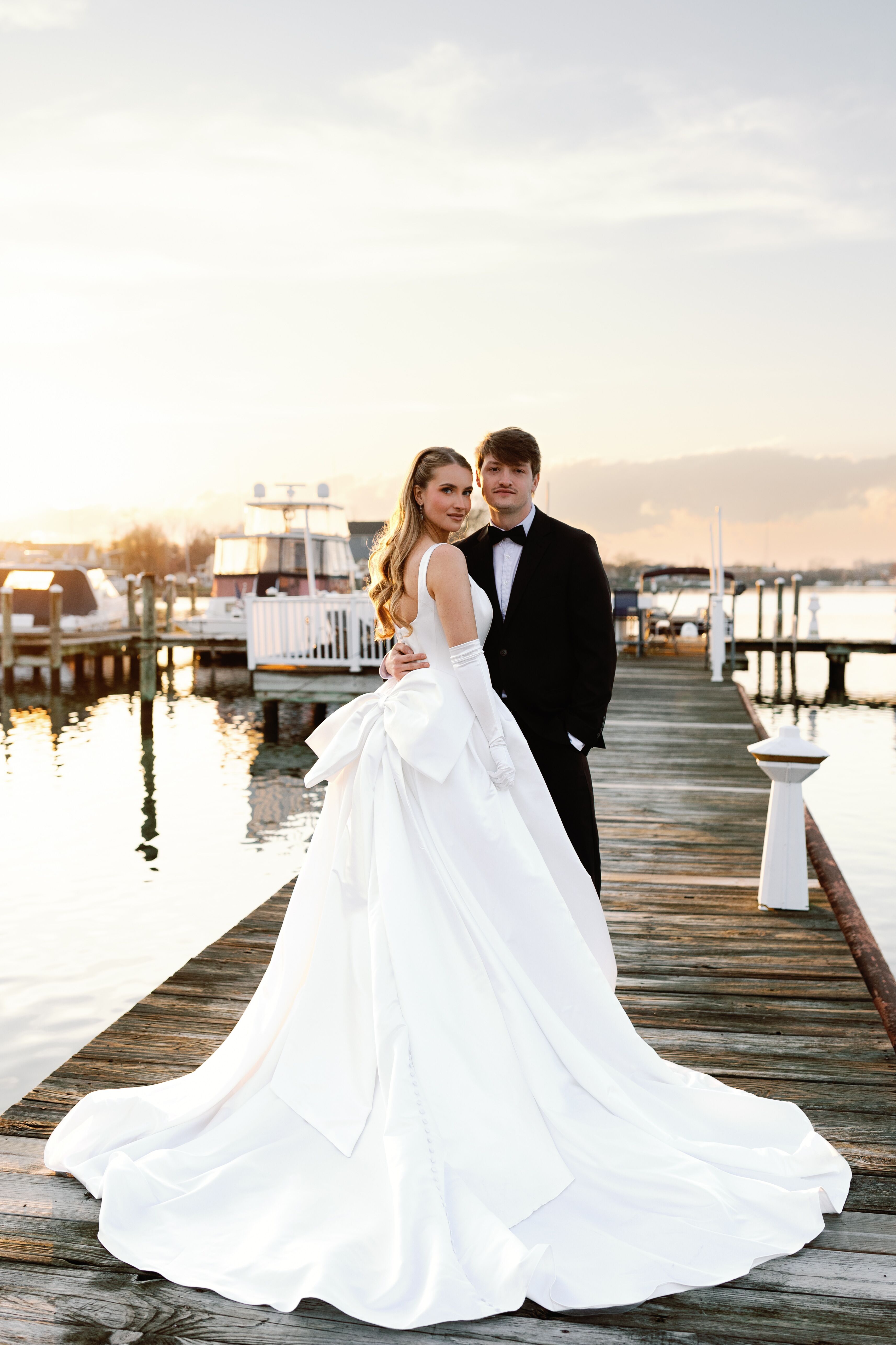 Wedding venue by Sparrows Point Country Club in Baltimore, MD