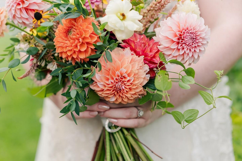 Wedding florist by Flowergirl Cville in Charlottesville, VA