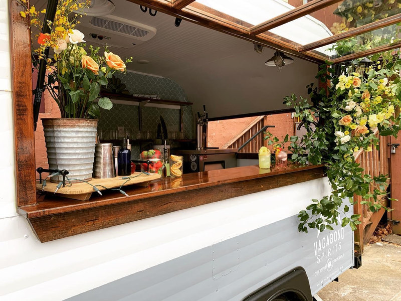Wedding catering by Vagabond Spirits in Wilmington, NC
