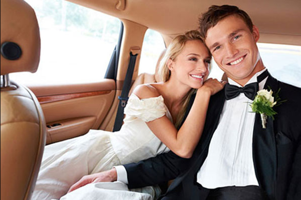 Wedding transportation by North Hills Transportation in Raleigh, NC
