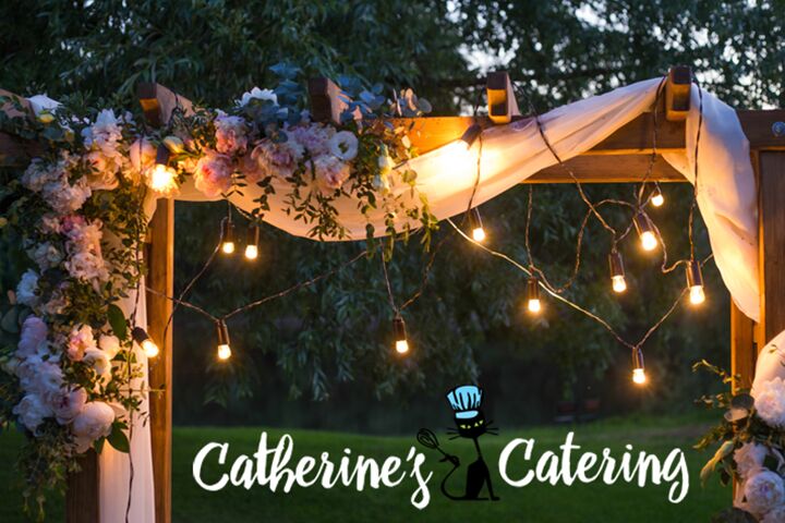Wedding catering by Catherine's Catering in Virginia Beach, VA