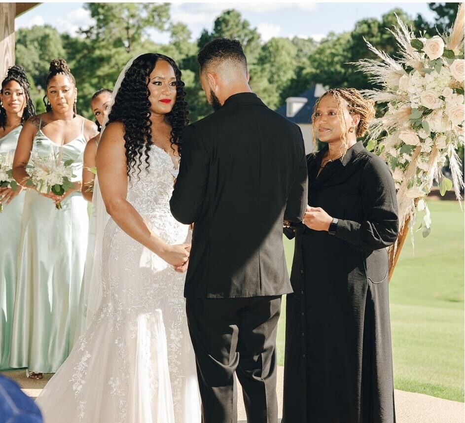 Wedding officiant by A Solid Foundation VA Officiants in Virginia Beach, VA