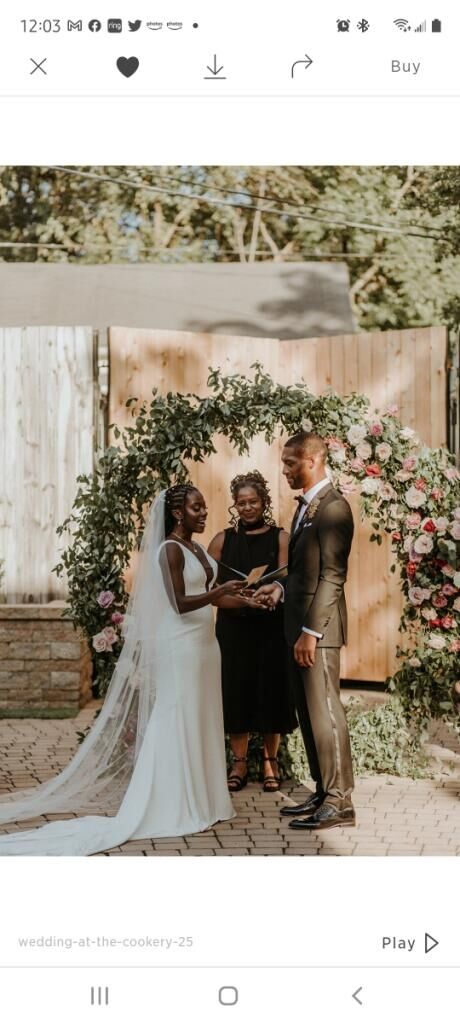 Wedding specialty vendors by Human Brilliance Ceremonies in Gibsonville, NC