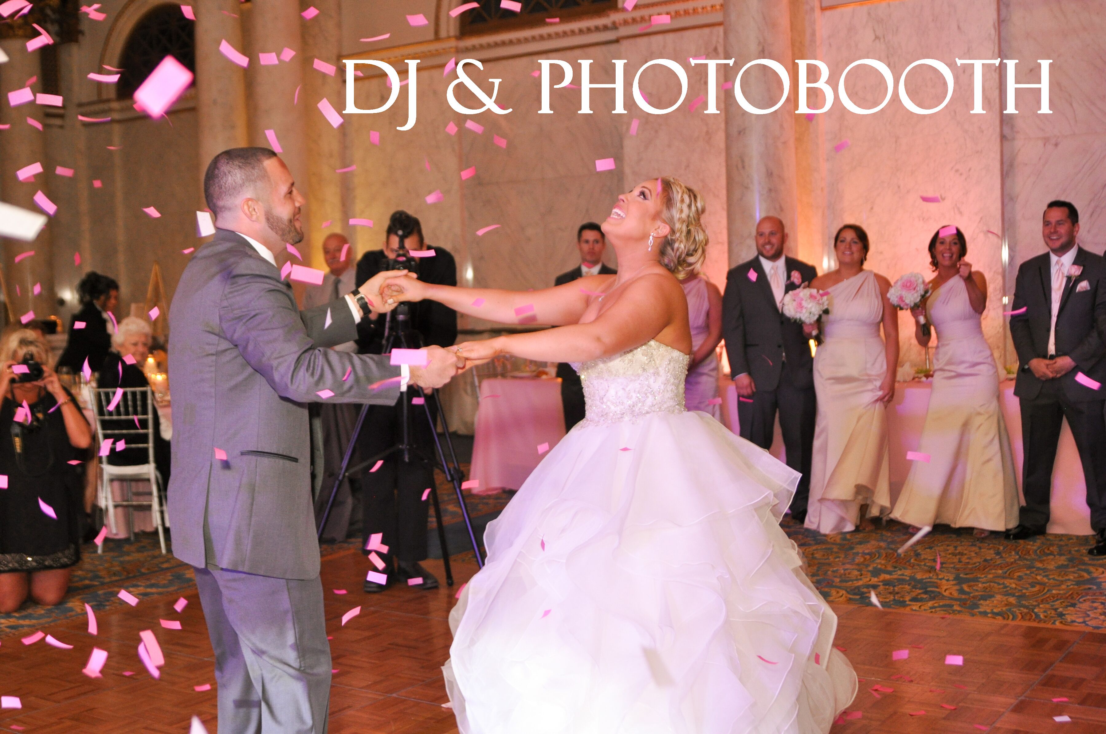 Wedding dj & live music by Dance Masters Entertainment in Baltimore, MD