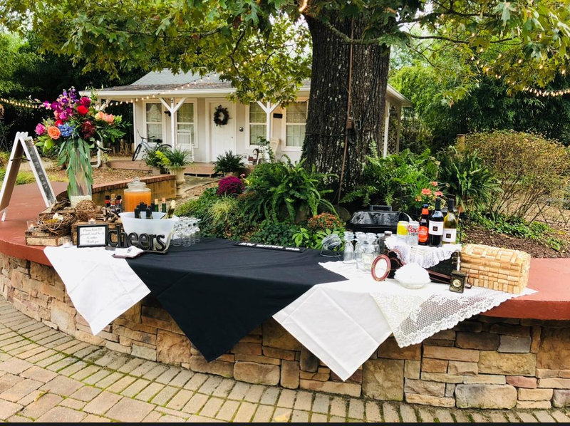 Wedding bartending by Clack Bartending in Athens, GA
