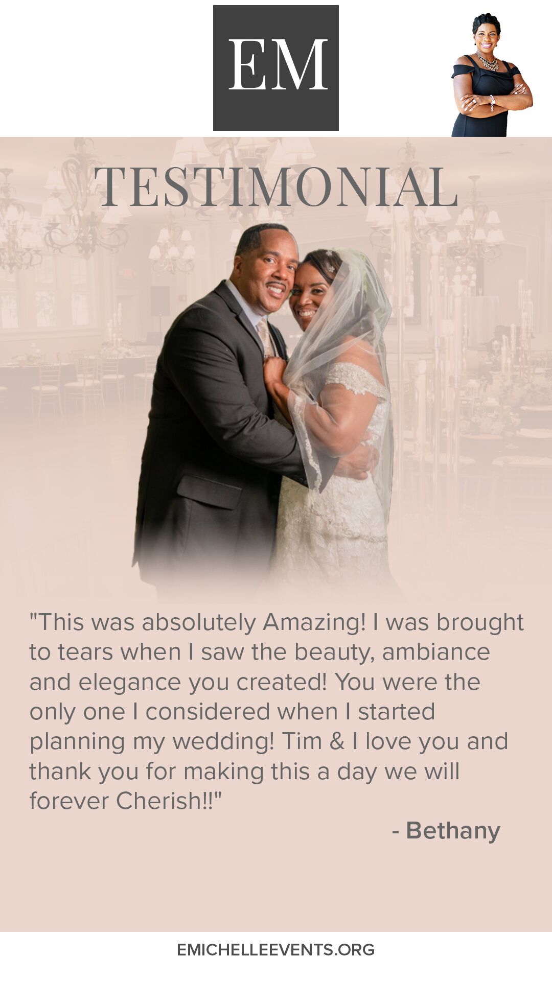 Wedding specialty vendors by E. Michelle Event Decor and Design Group in Fairburn, GA