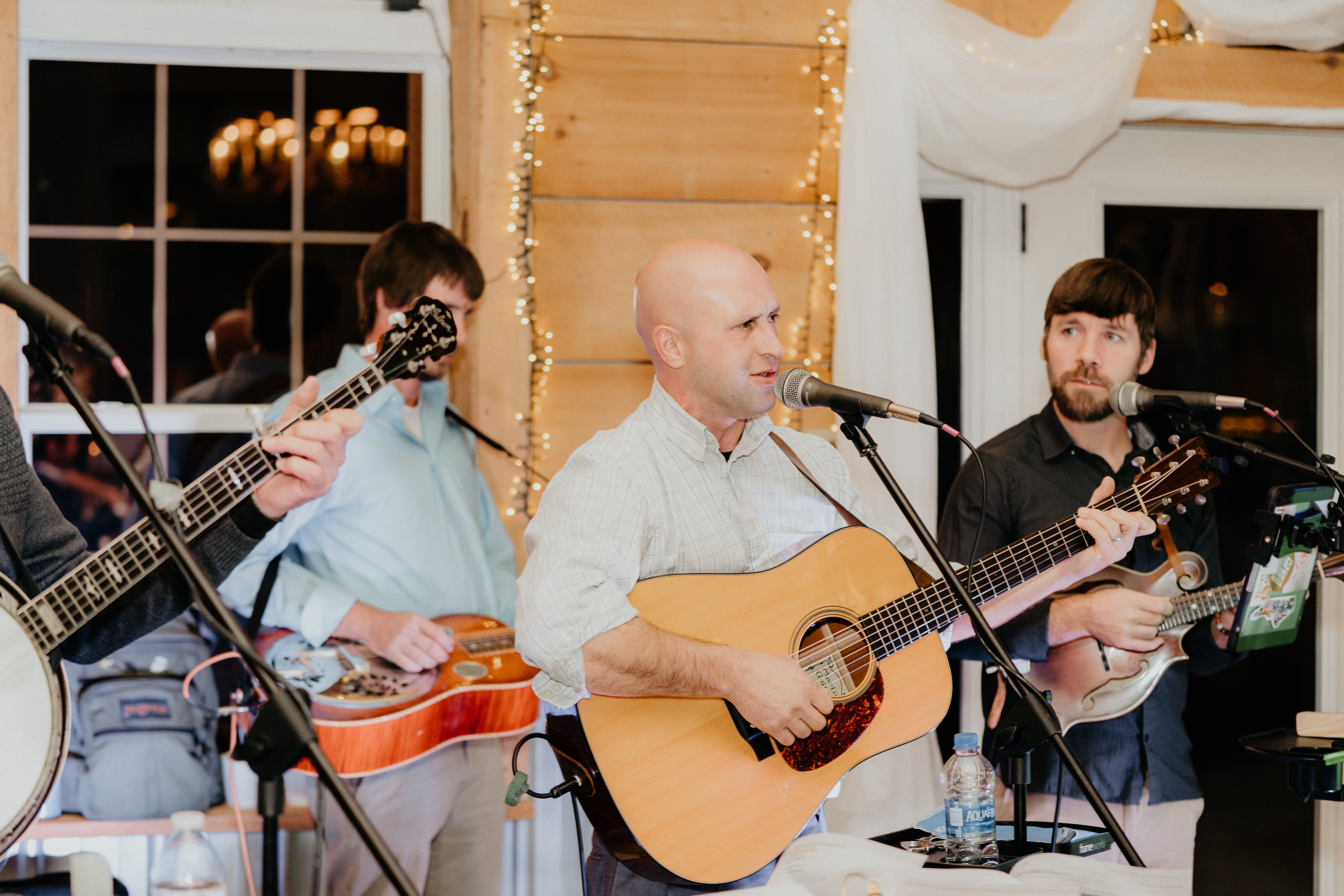 Wedding specialty vendors by The Local Boys in Wilkesboro, NC