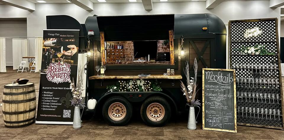 Wedding specialty vendors by Rebel Spirits Mobile Bar in Charlotte, NC