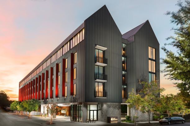 Wedding venue by Hotel Indigo Athens in Athens, GA