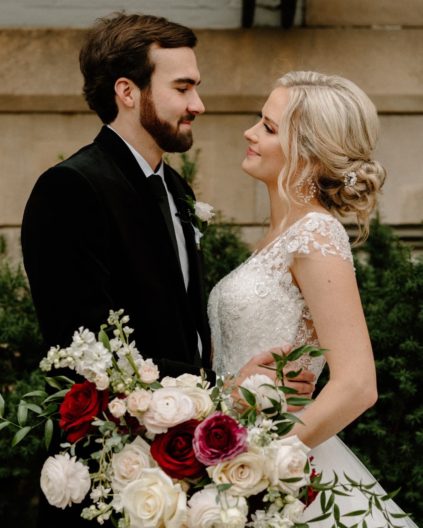 Wedding hair & makeup by Brushed Beauty LLC in Baltimore, MD