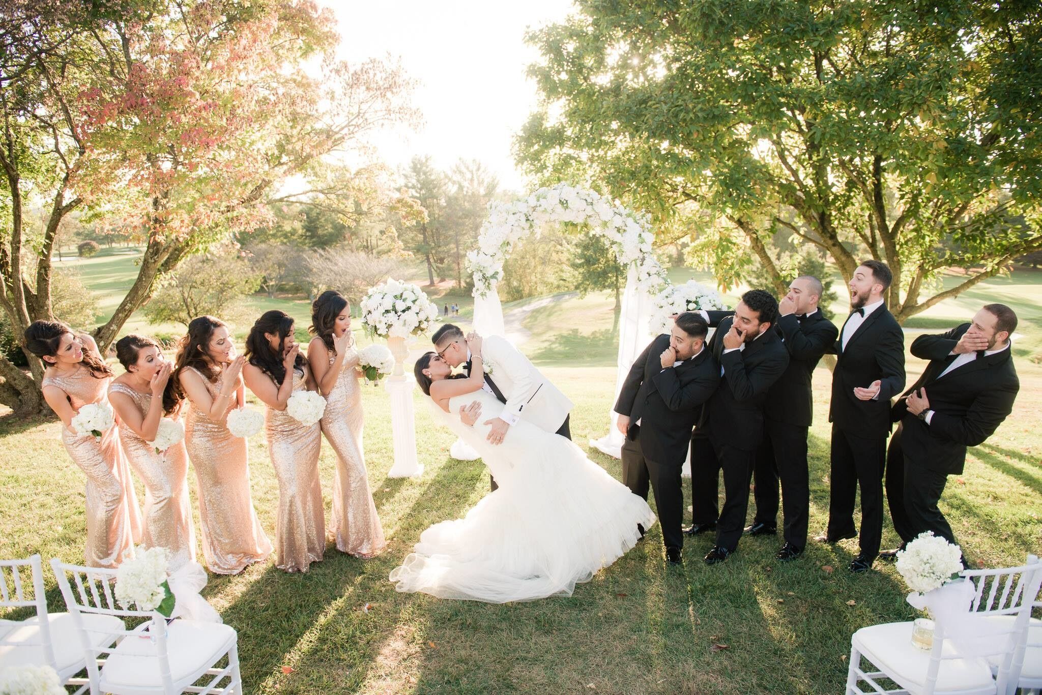 Wedding venue by Bretton Woods Recreation Center in Germantown, MD