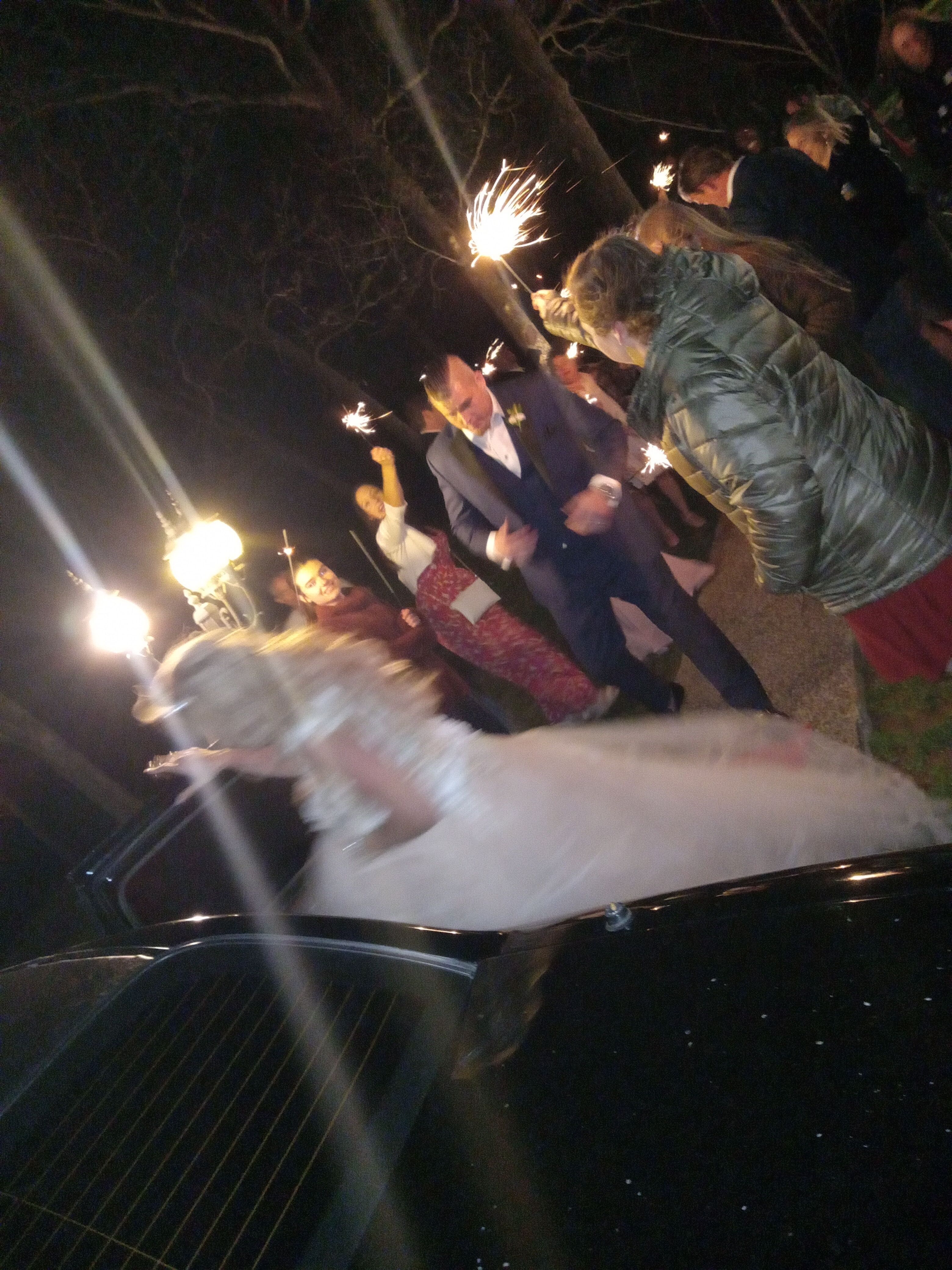 Wedding transportation by Riding with Trevor LLC in Nashville, TN