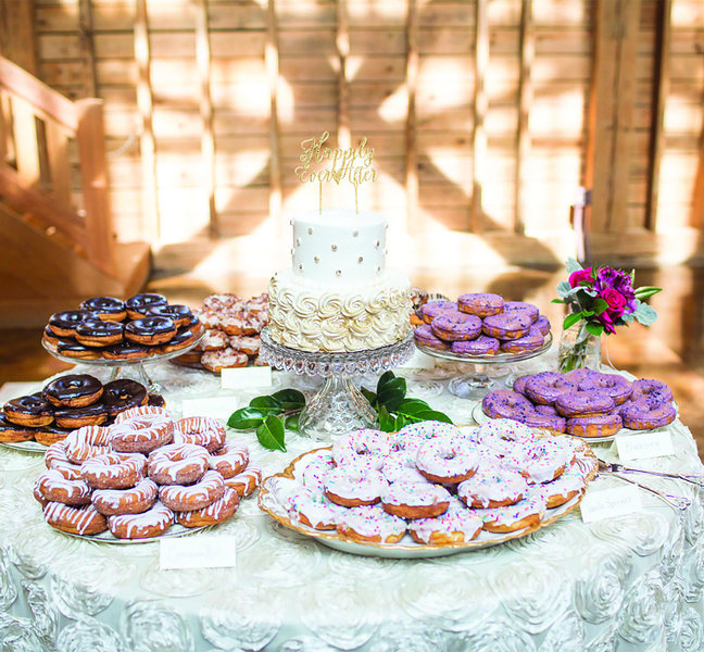 Wedding bakery by Duck Donuts Knoxville in Knoxville, TN