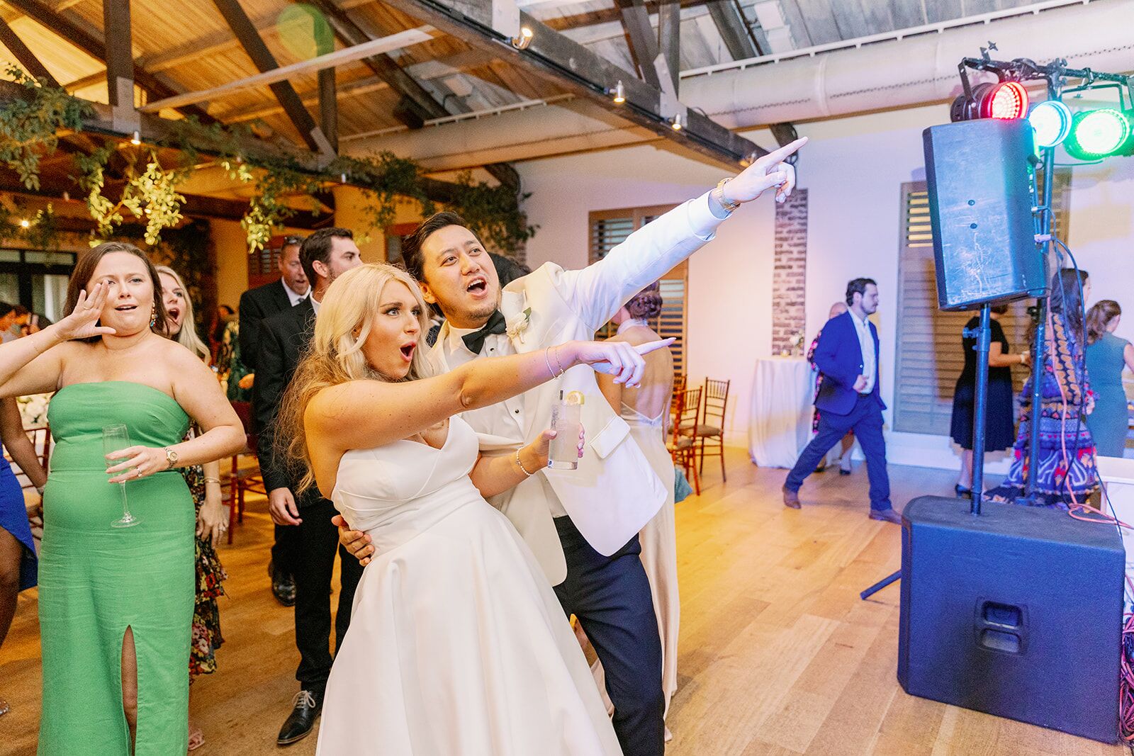 Wedding specialty vendors by The Company Band-Charlotte in Charlotte, NC