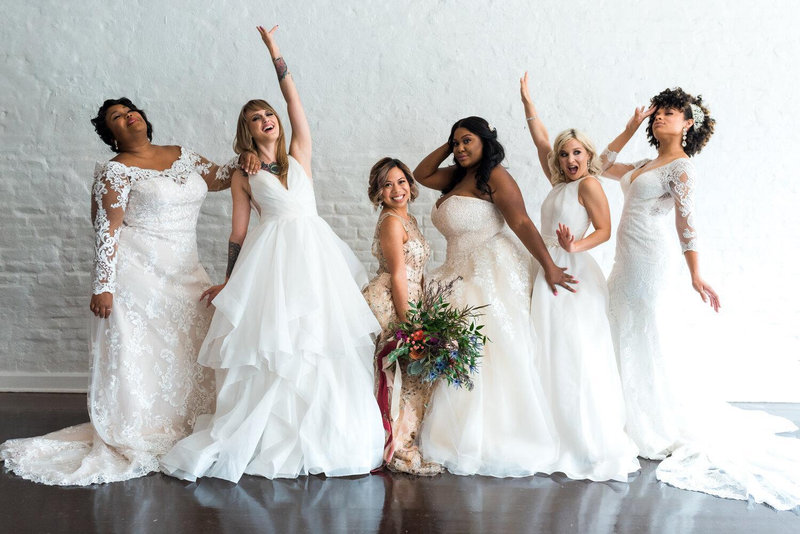 Wedding hair & makeup by Kimberly Yasmine in Memphis, TN